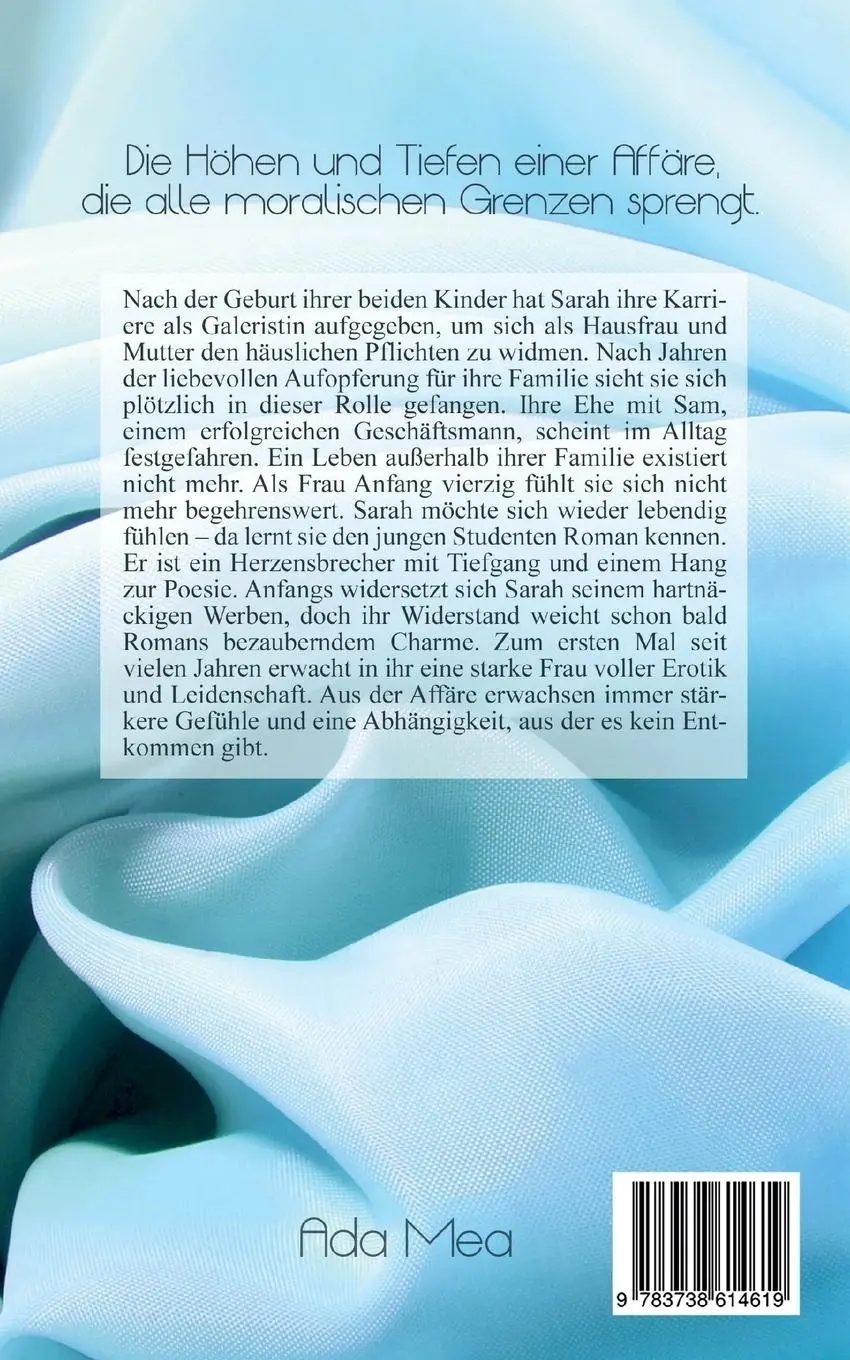 Rückseite: 9783738614619 | Sehnsucht: Schwerelos | Ada Mea | Taschenbuch | 380 S. | Deutsch