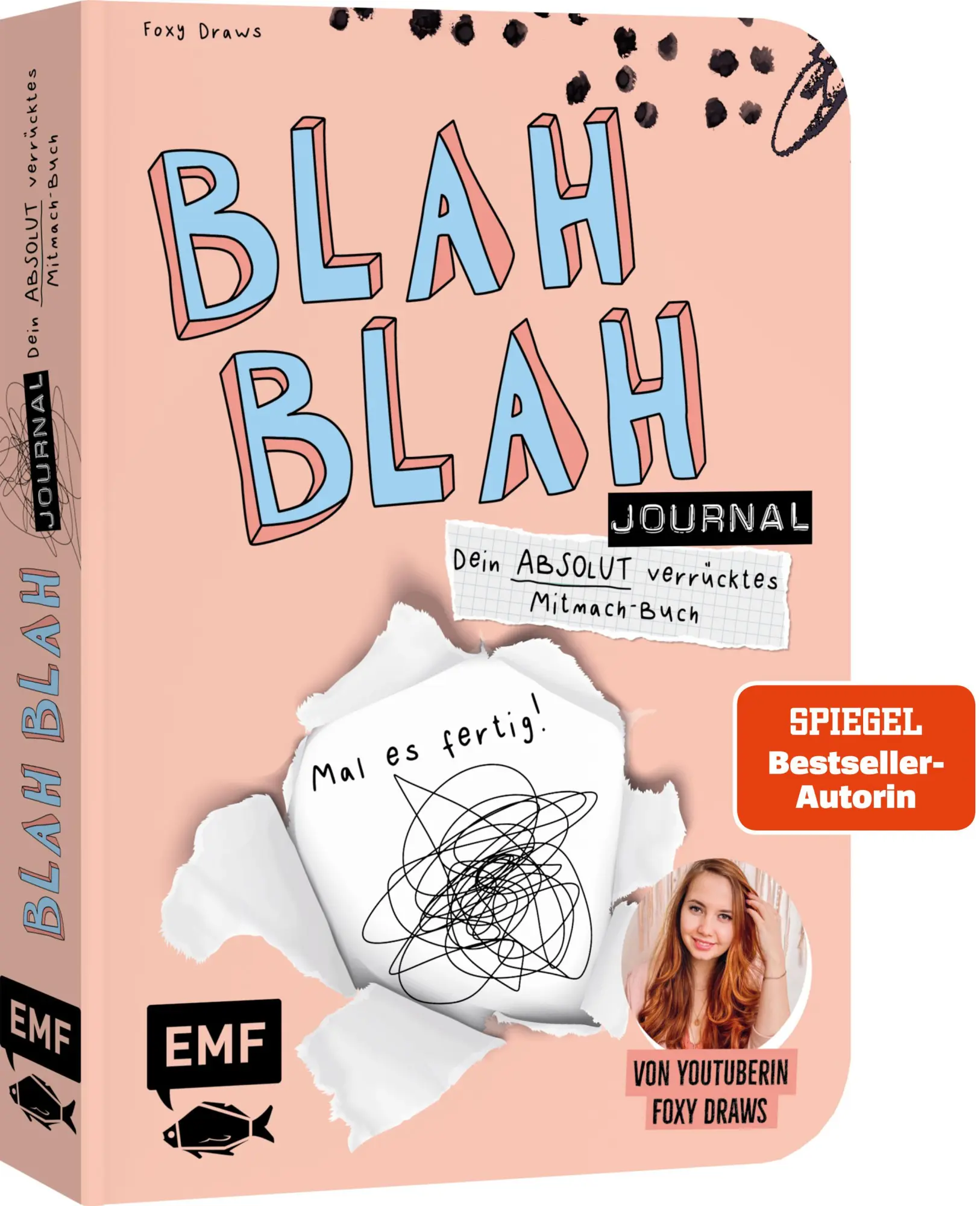 Cover: 9783745924619 | Blah Blah Journal - Band 2 | Foxy Draws | Taschenbuch | 160 S. | 2024