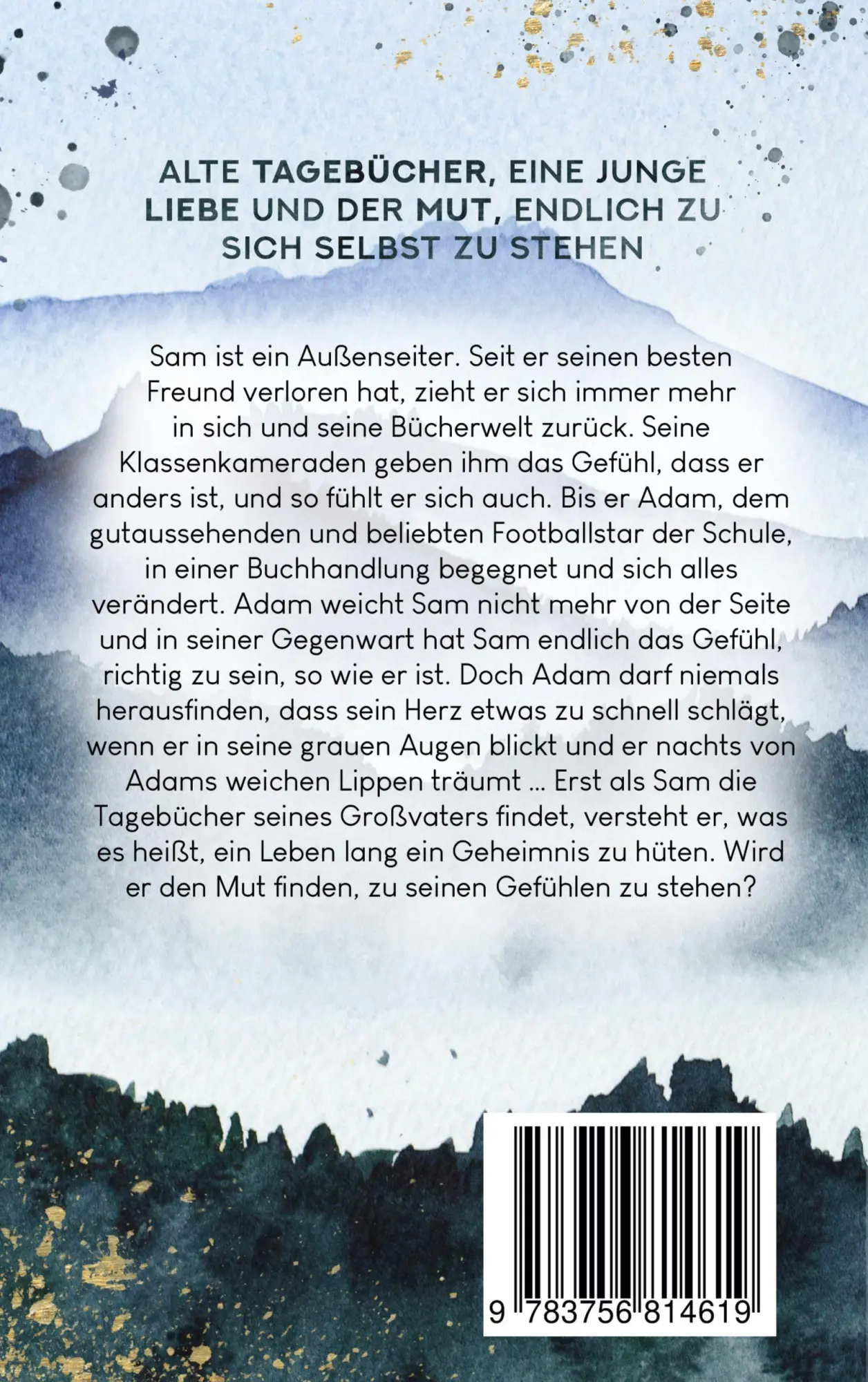 Rückseite: 9783756814619 | In Love with Adam | Liam Erpenbach | Taschenbuch | 274 S. | Deutsch