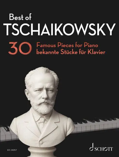 Cover: 9783795734619 | Best of Tschaikowsky | 30 bekannte Stücke für Klavier. Klavier. | 2026