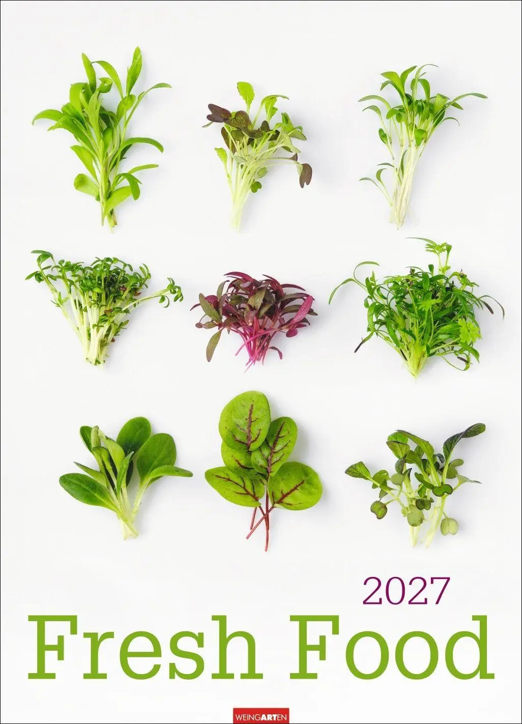 Cover: 9783839904619 | Fresh Food Kalender 2027 | Kalender | Spiralbindung | 14 S. | Deutsch