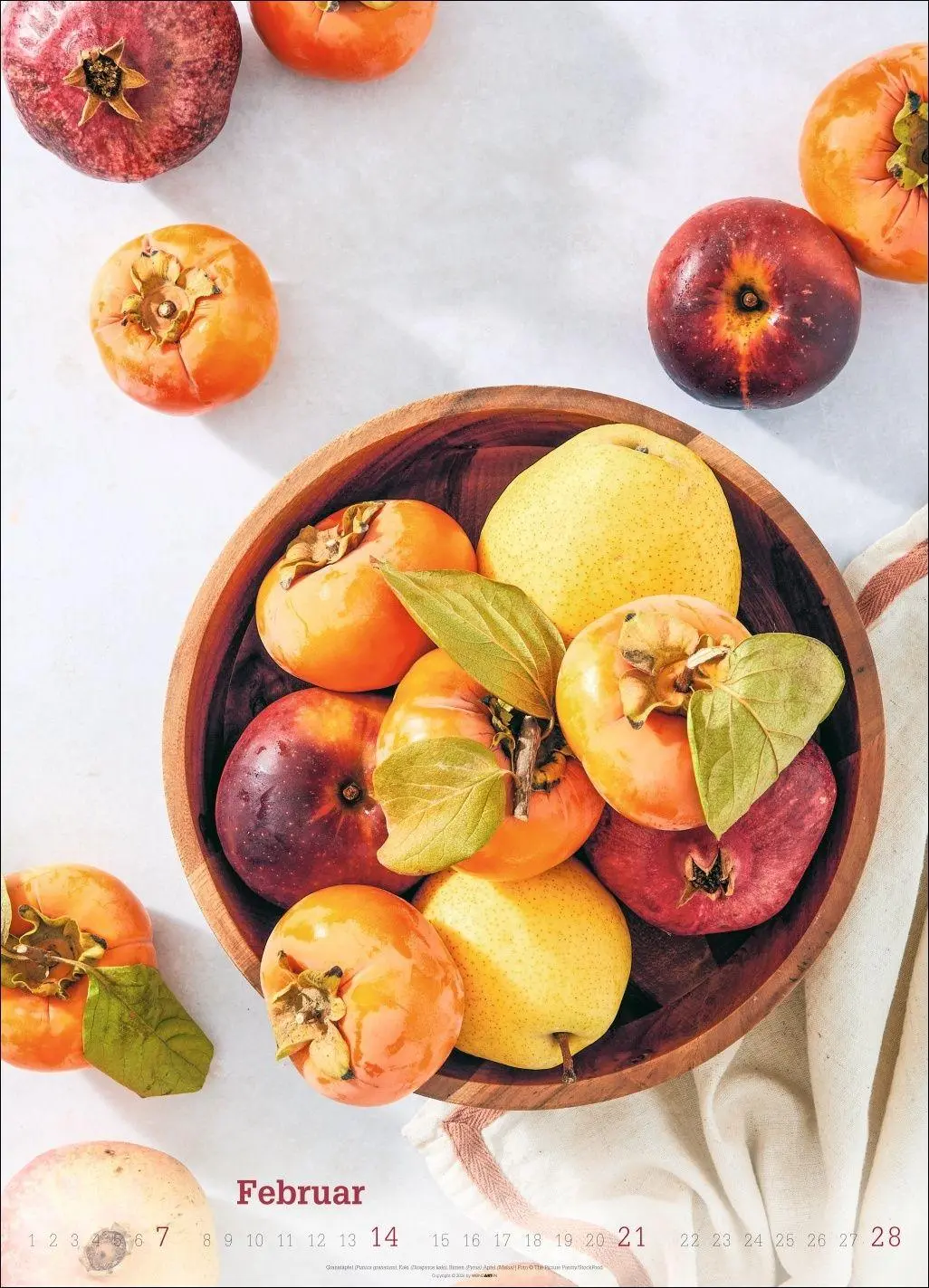 Bild: 9783839904619 | Fresh Food Kalender 2027 | Kalender | Spiralbindung | 14 S. | Deutsch
