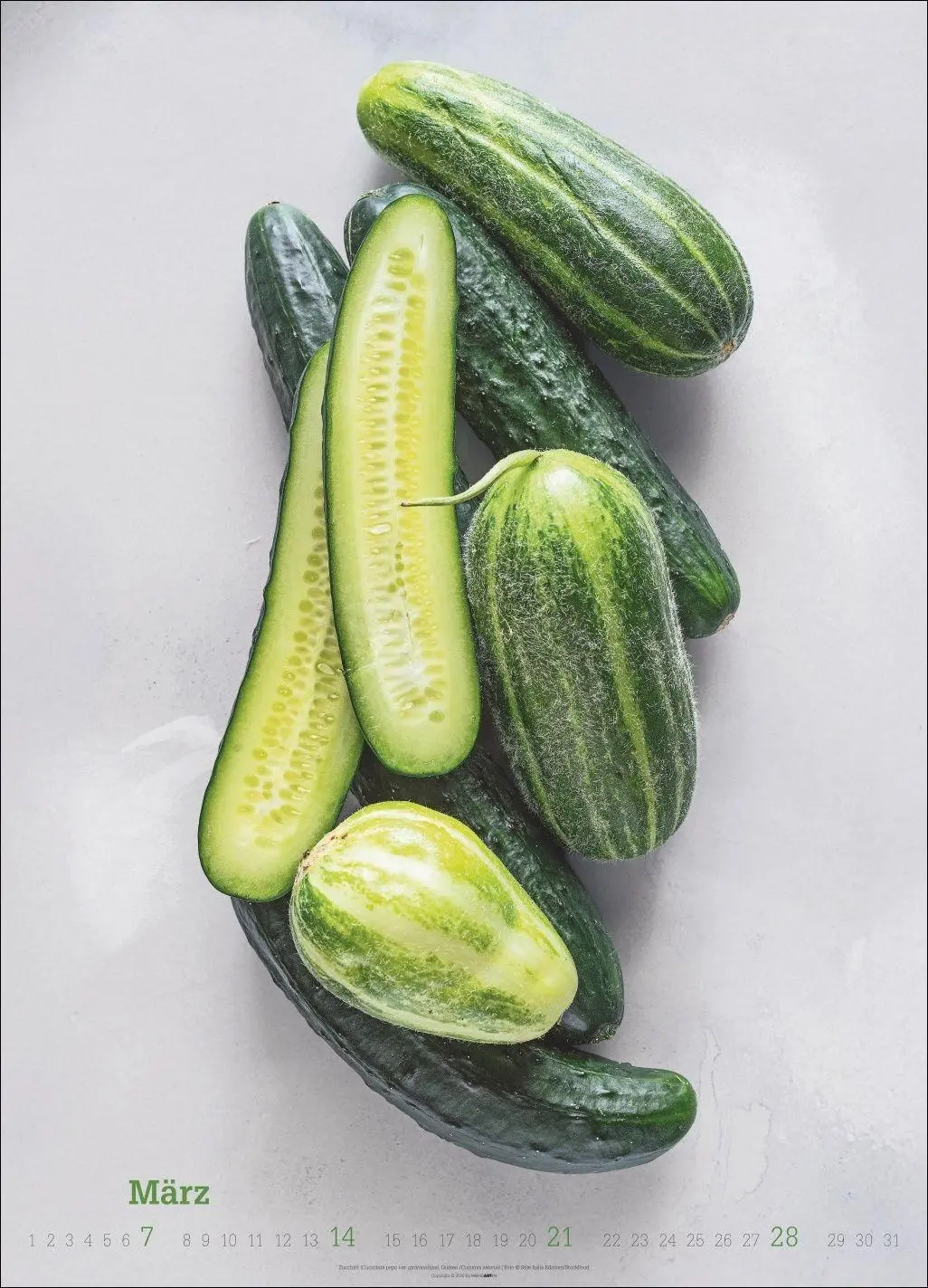 Bild: 9783839904619 | Fresh Food Kalender 2027 | Kalender | Spiralbindung | 14 S. | Deutsch