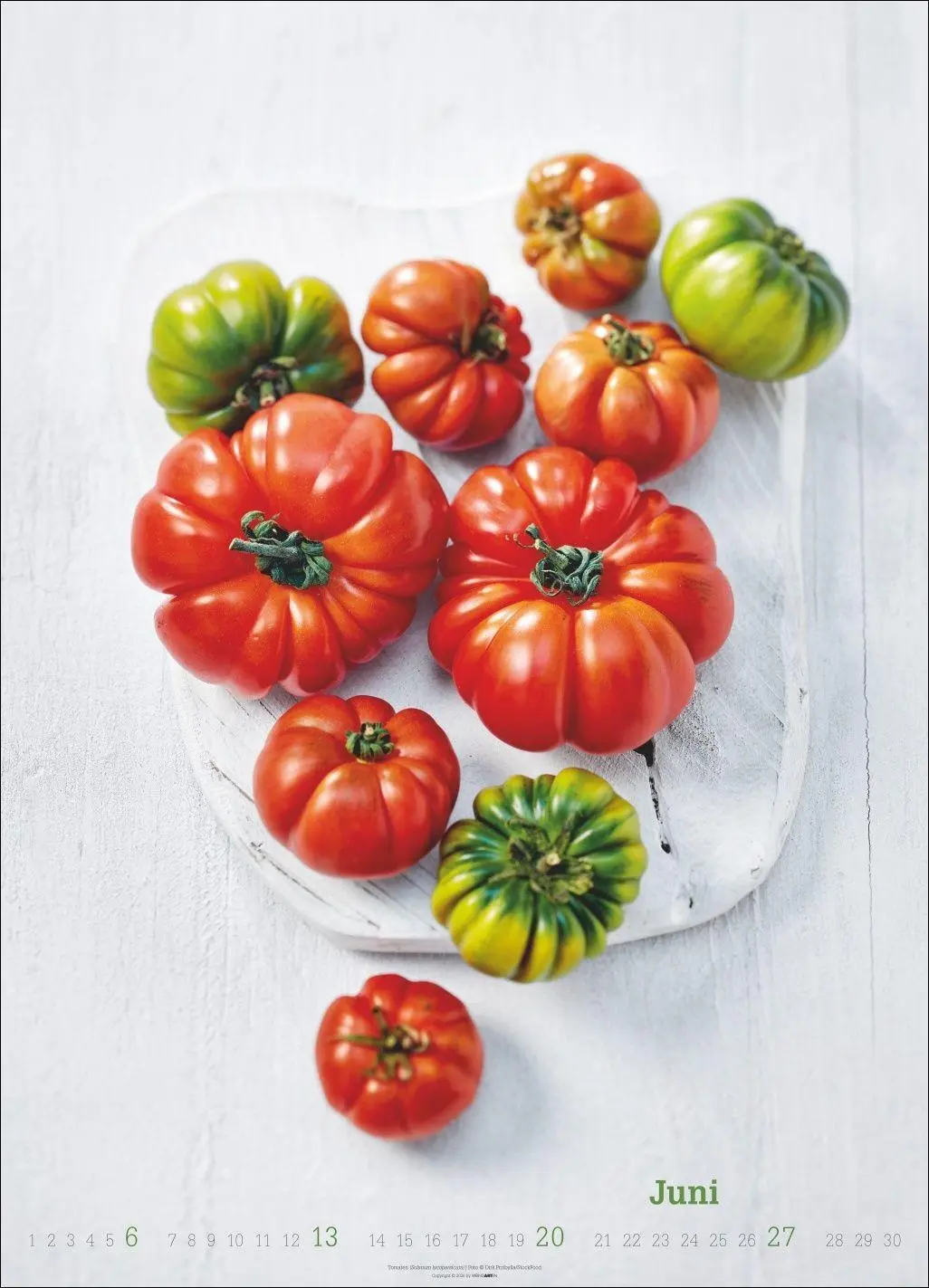 Bild: 9783839904619 | Fresh Food Kalender 2027 | Kalender | Spiralbindung | 14 S. | Deutsch