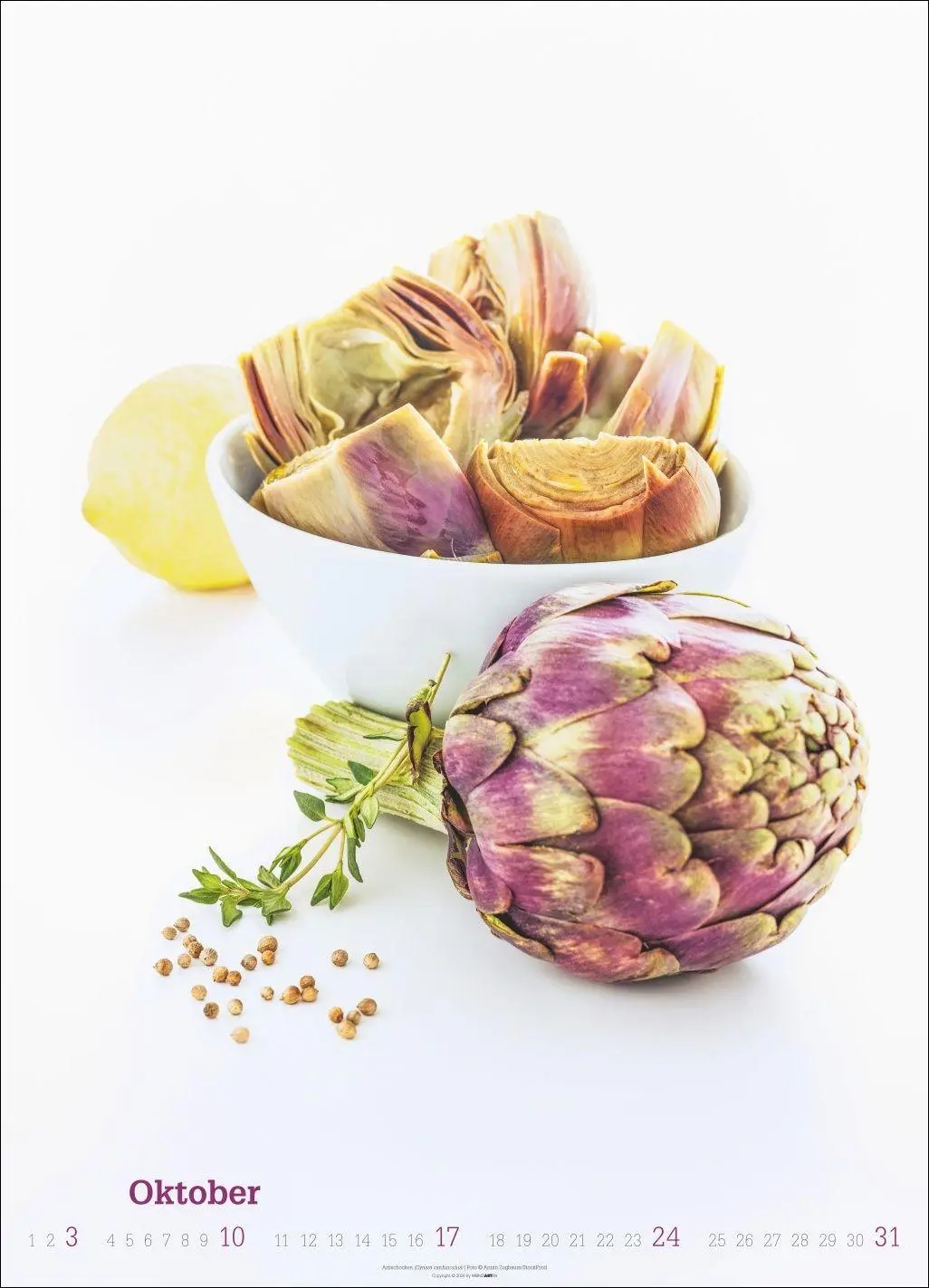 Bild: 9783839904619 | Fresh Food Kalender 2027 | Kalender | Spiralbindung | 14 S. | Deutsch