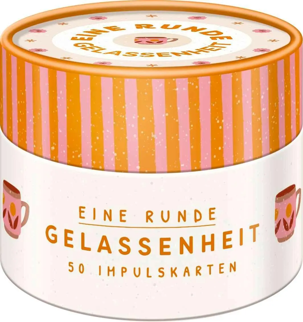 Cover: 9783848504619 | Impulskarten: Eine Runde Gelassenheit | Kristin Funk | Taschenbuch