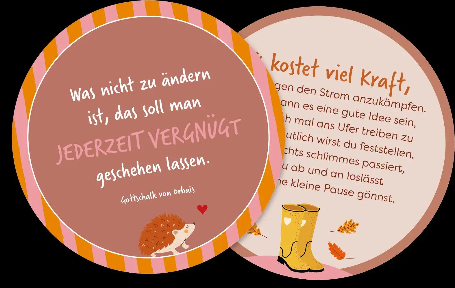 Bild: 9783848504619 | Impulskarten: Eine Runde Gelassenheit | Kristin Funk | Taschenbuch