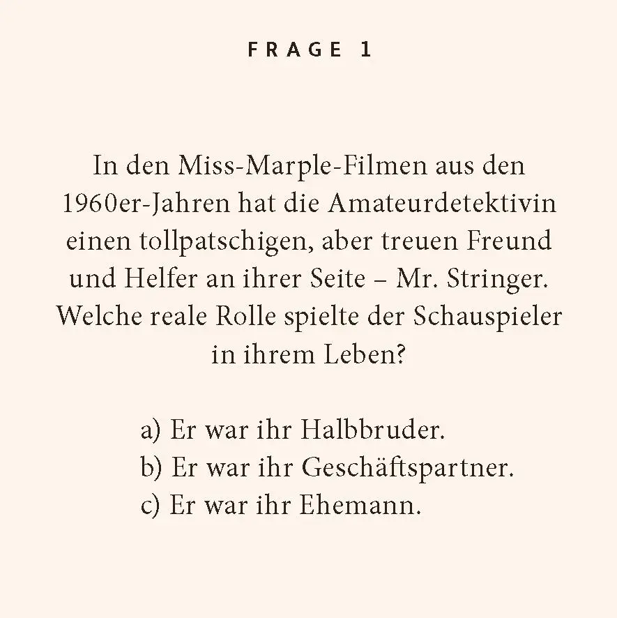 Bild: 9783899784619 | Berühmte Detektive-Quiz | 100 Fragen und Antworten | Karsten Eichner