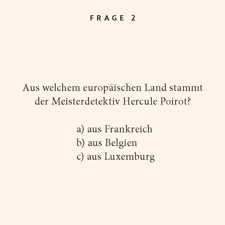 Bild: 9783899784619 | Berühmte Detektive-Quiz | 100 Fragen und Antworten | Karsten Eichner