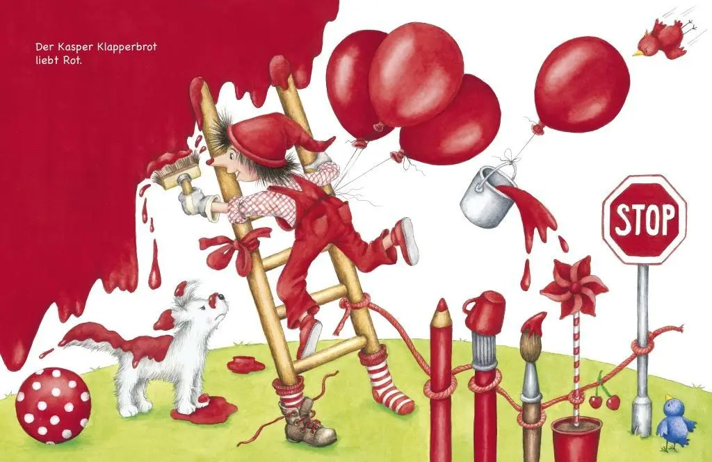 Bild: 9783981854619 | Rot, blau, Kleckskakao | Buch | Deutsch | 2017 | Fussel Verlag