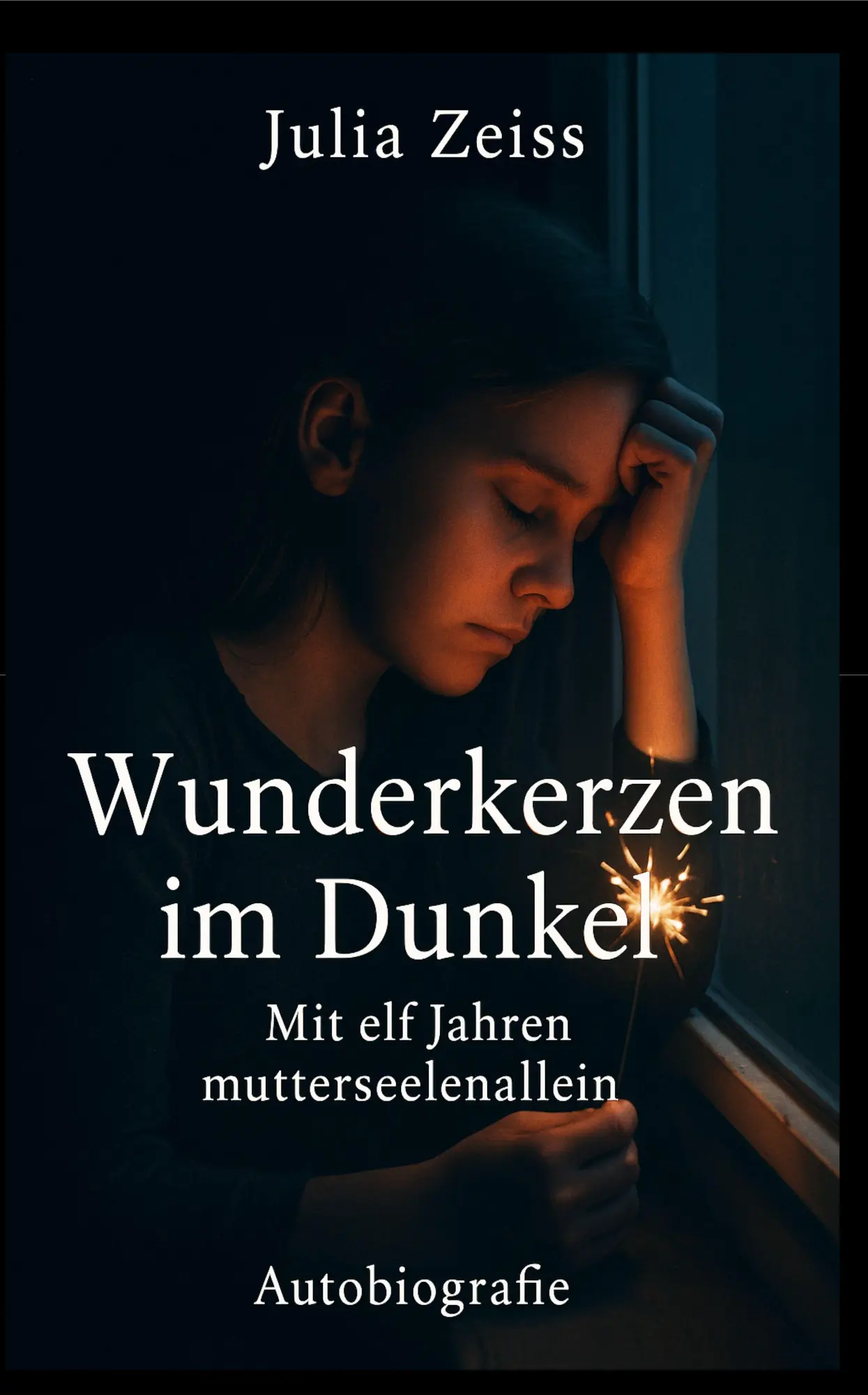 Cover: 9783987274619 | Wunderkerzen im Dunkel - Mit elf Jahren mutterseelenallein -...