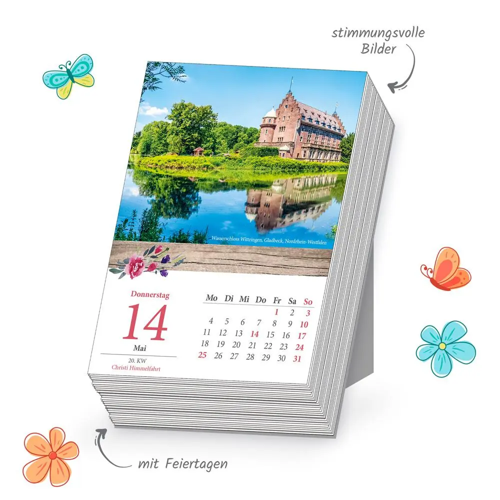 Bild: 9783988024619 | Trötsch Abreißkalender Rentner 2026 | Trötsch Verlag GmbH &amp; Co. KG