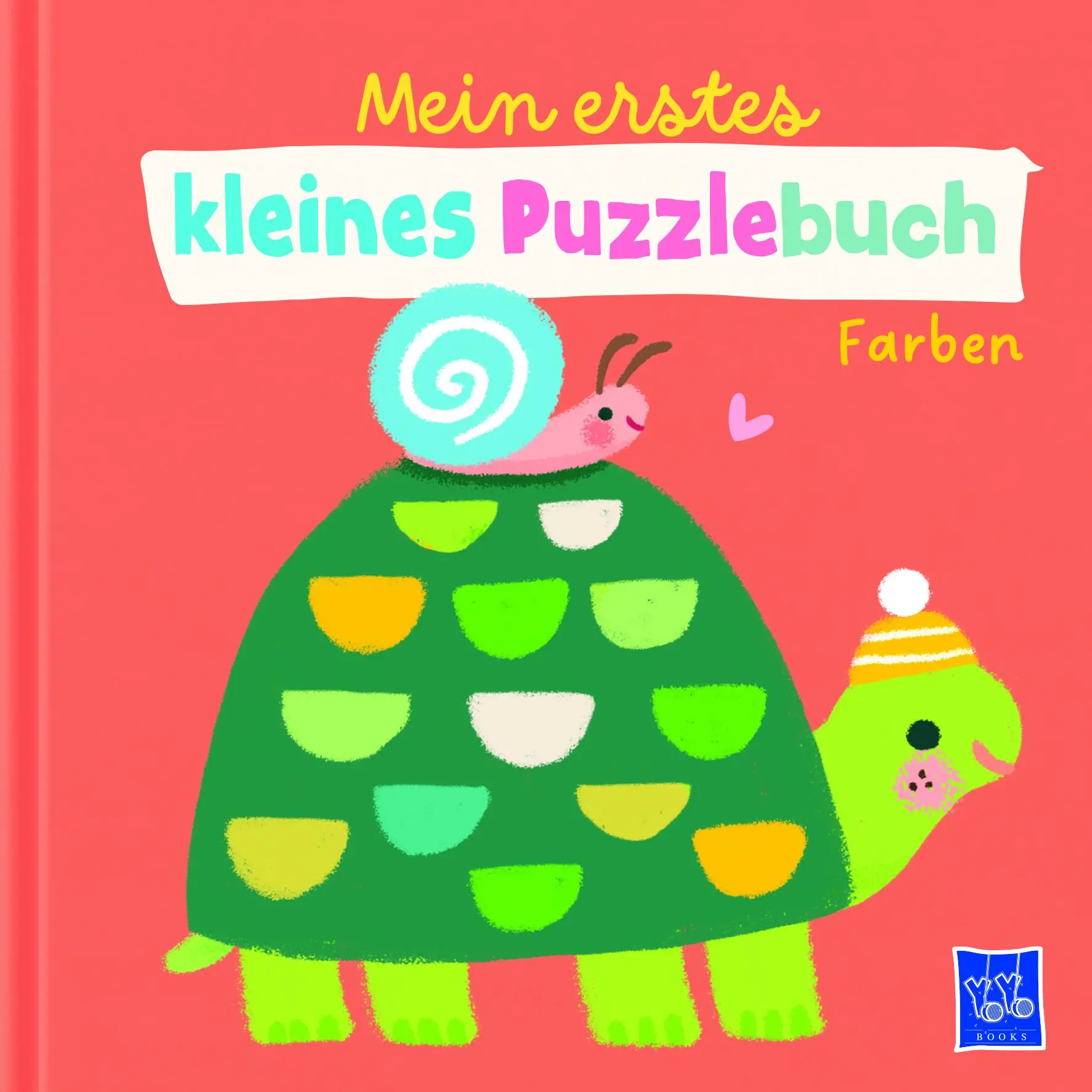 Cover: 9789464544619 | Mein erstes kleines Puzzlebuch - Farben | Grace Habib | Buch | 10 S.