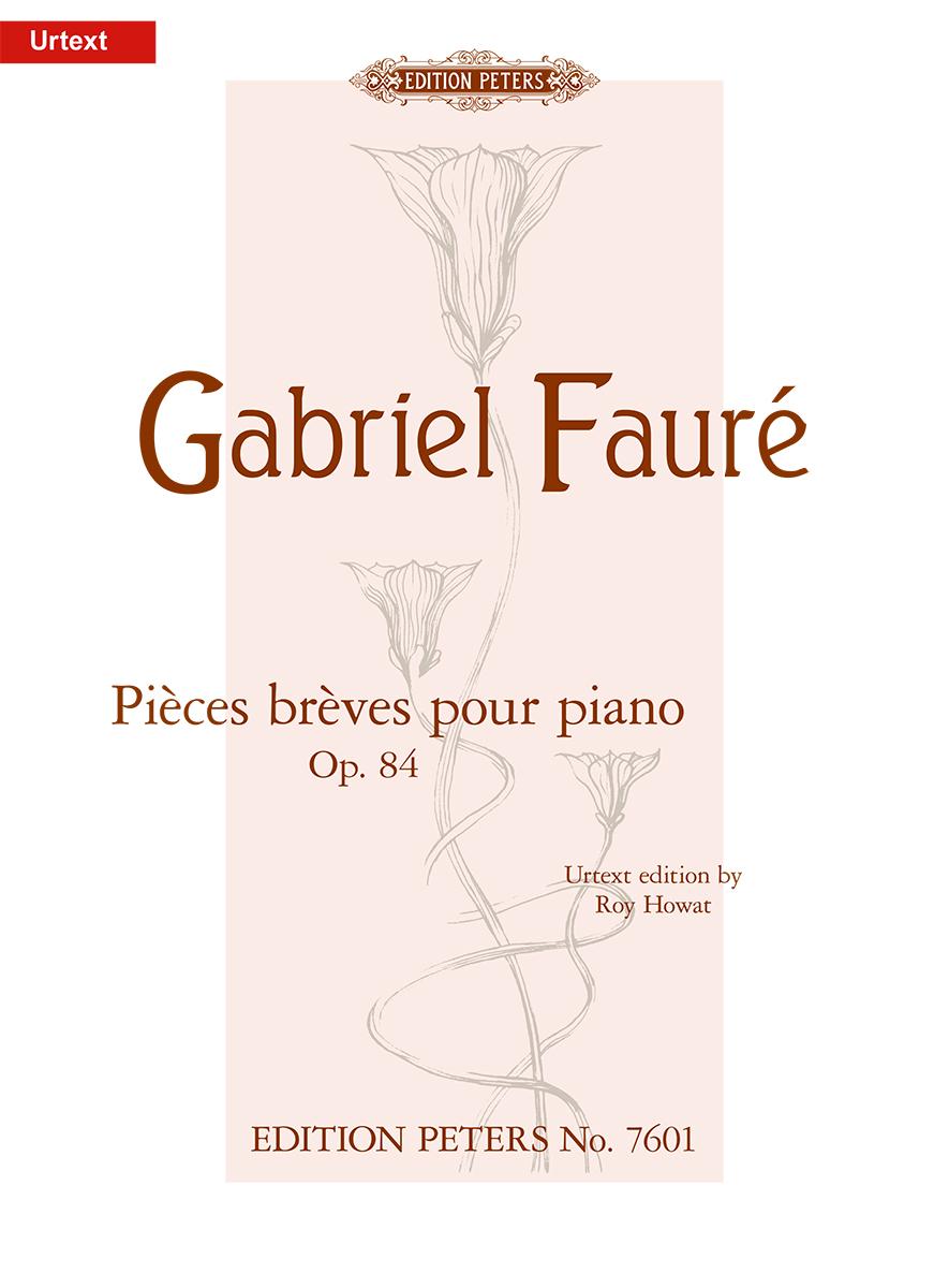 Cover: 9790577084619 | Pièces Brèves Op. 84 | Gabriel Fauré | Taschenbuch | Buch | Englisch