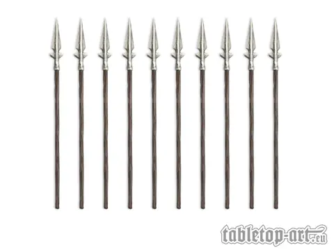 Cover: 704270724719 | Spears - Set 1 (10) | Tabletop-Art | EAN 704270724719