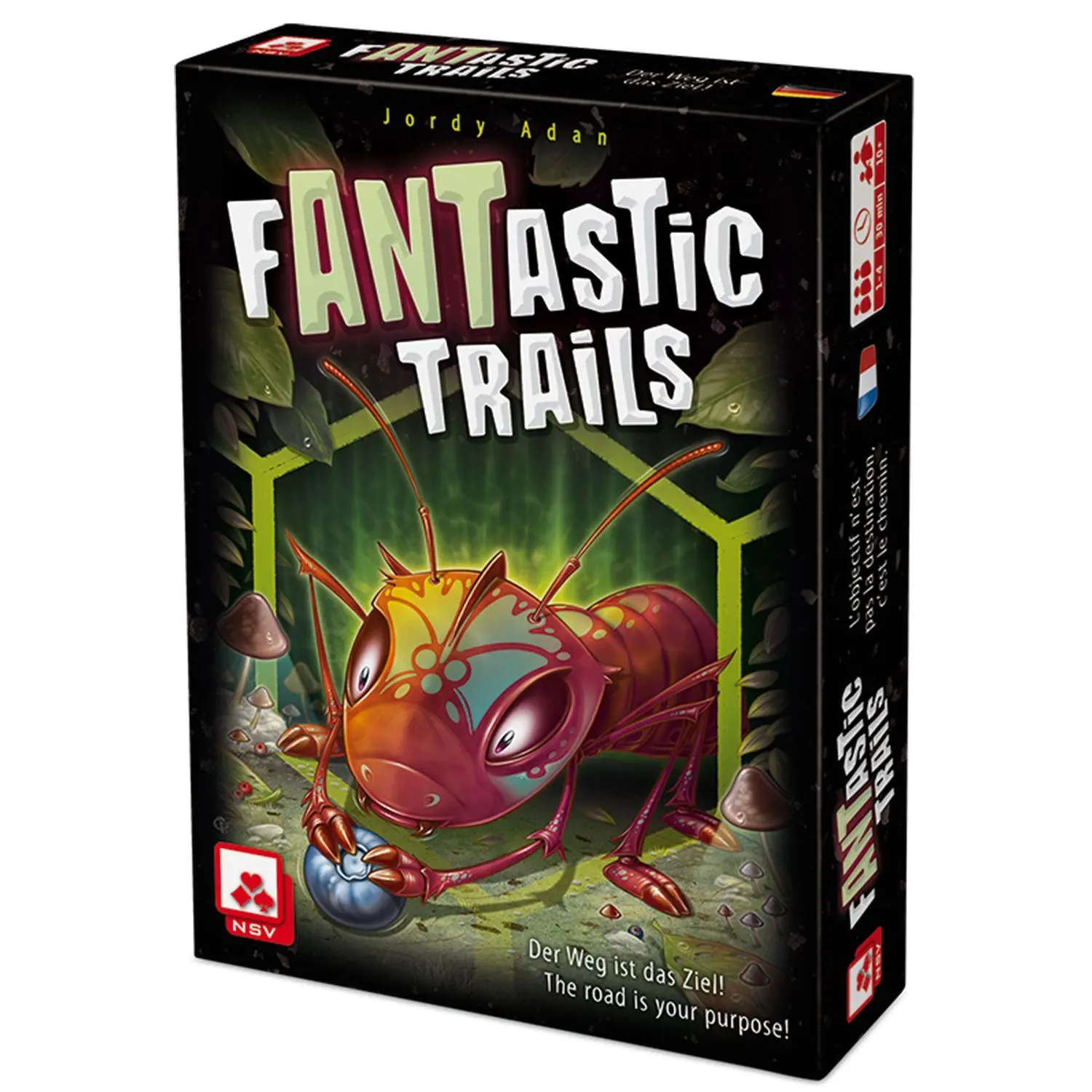 Bild: 4012426884719 | FANTASTIC TRAILS | NSV - Nürnberger Spielkarten Verlag | Spiel | 60 S.