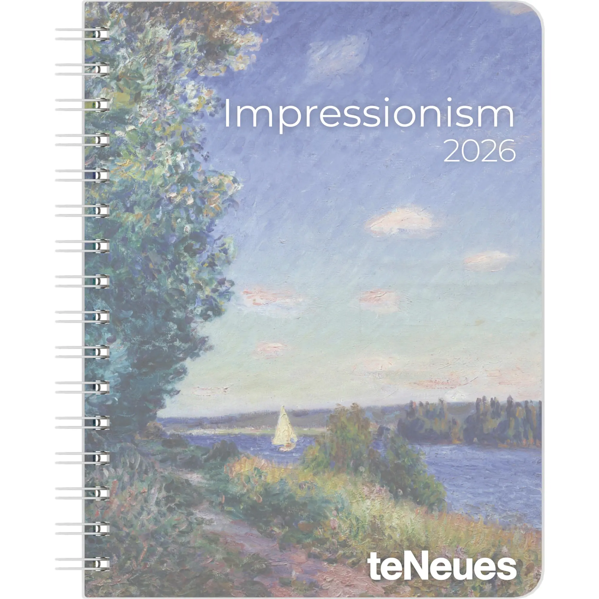 Cover: 4069095004719 | Impressionism 2026 - Diary - Buchkalender - Taschenkalender -...