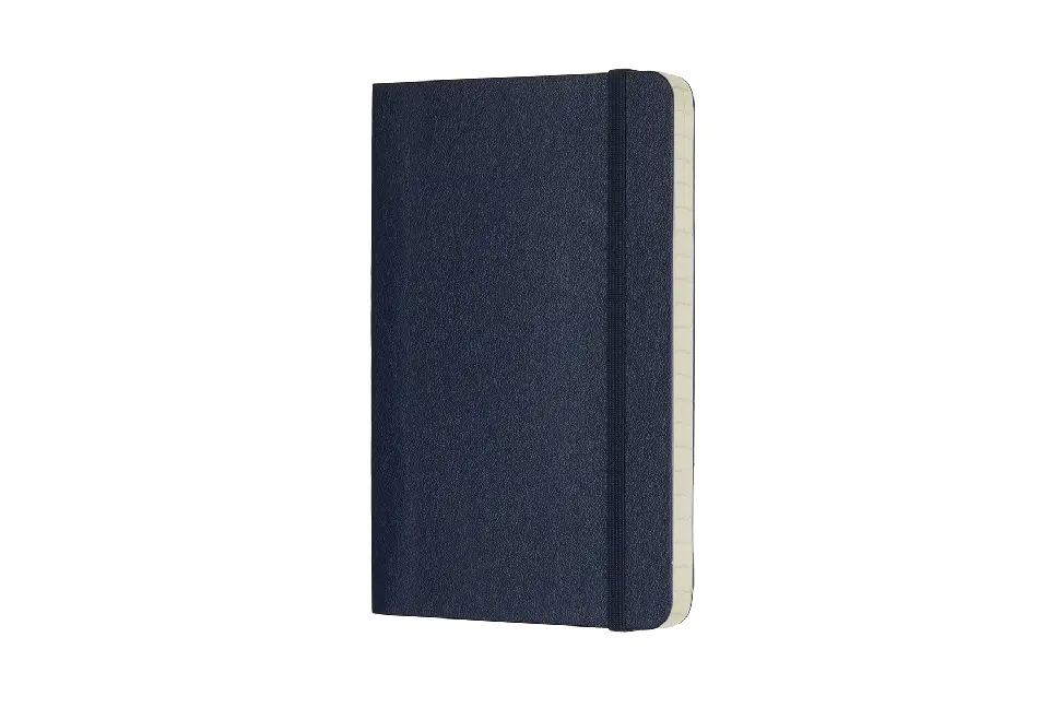 Bild: 8055002854719 | Moleskine Notizbuch Pocket/A6, Liniert, Soft Cover, Saphir | Moleskine