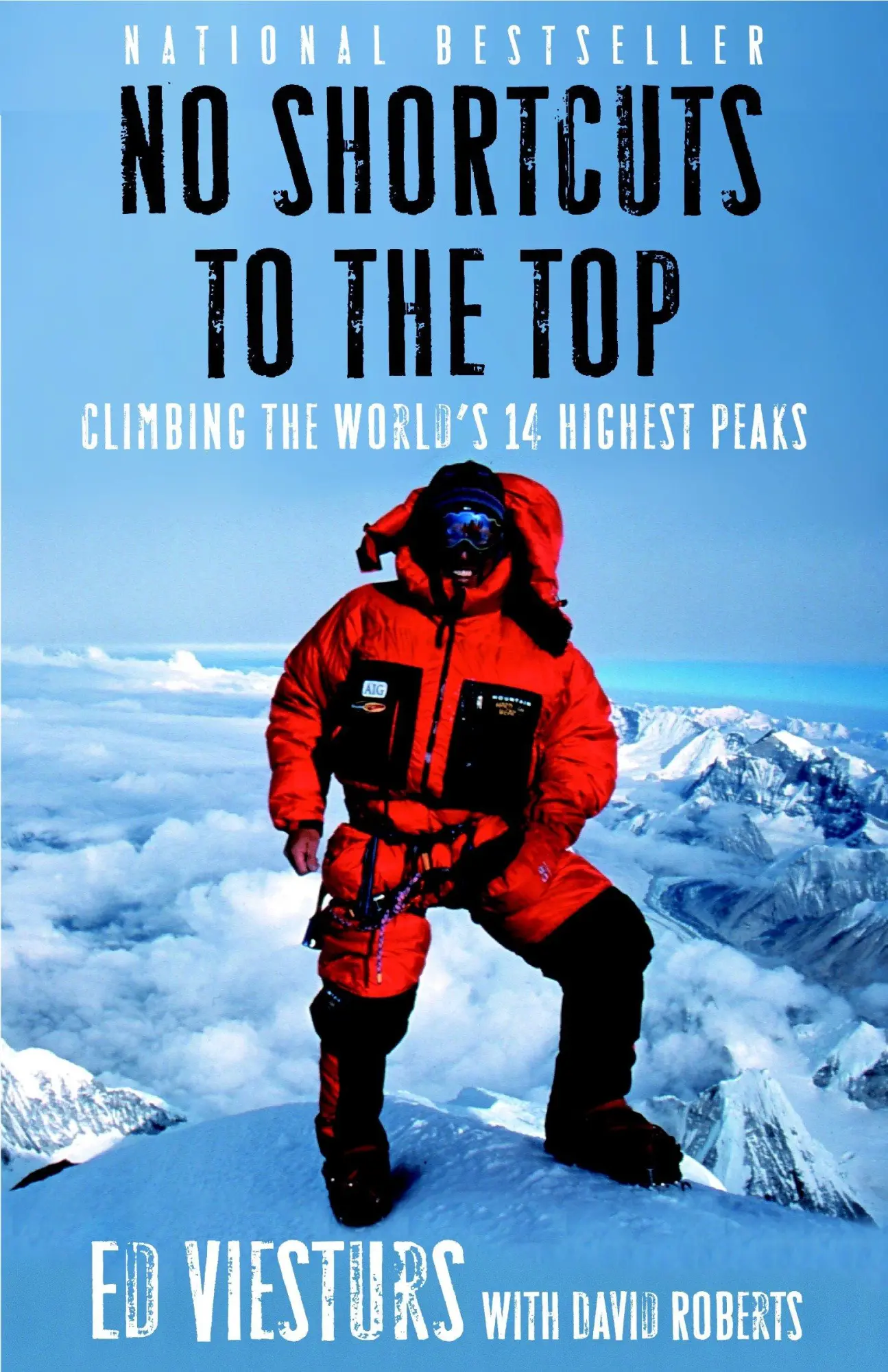 Cover: 9780767924719 | No Shortcuts to the Top | Climbing the World's 14 Highest Peaks | Buch