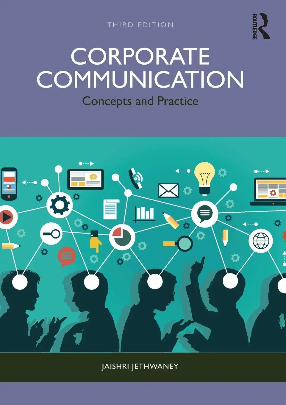 Cover: 9781032694719 | Corporate Communication | Concepts and Practice | Jaishri Jethwaney