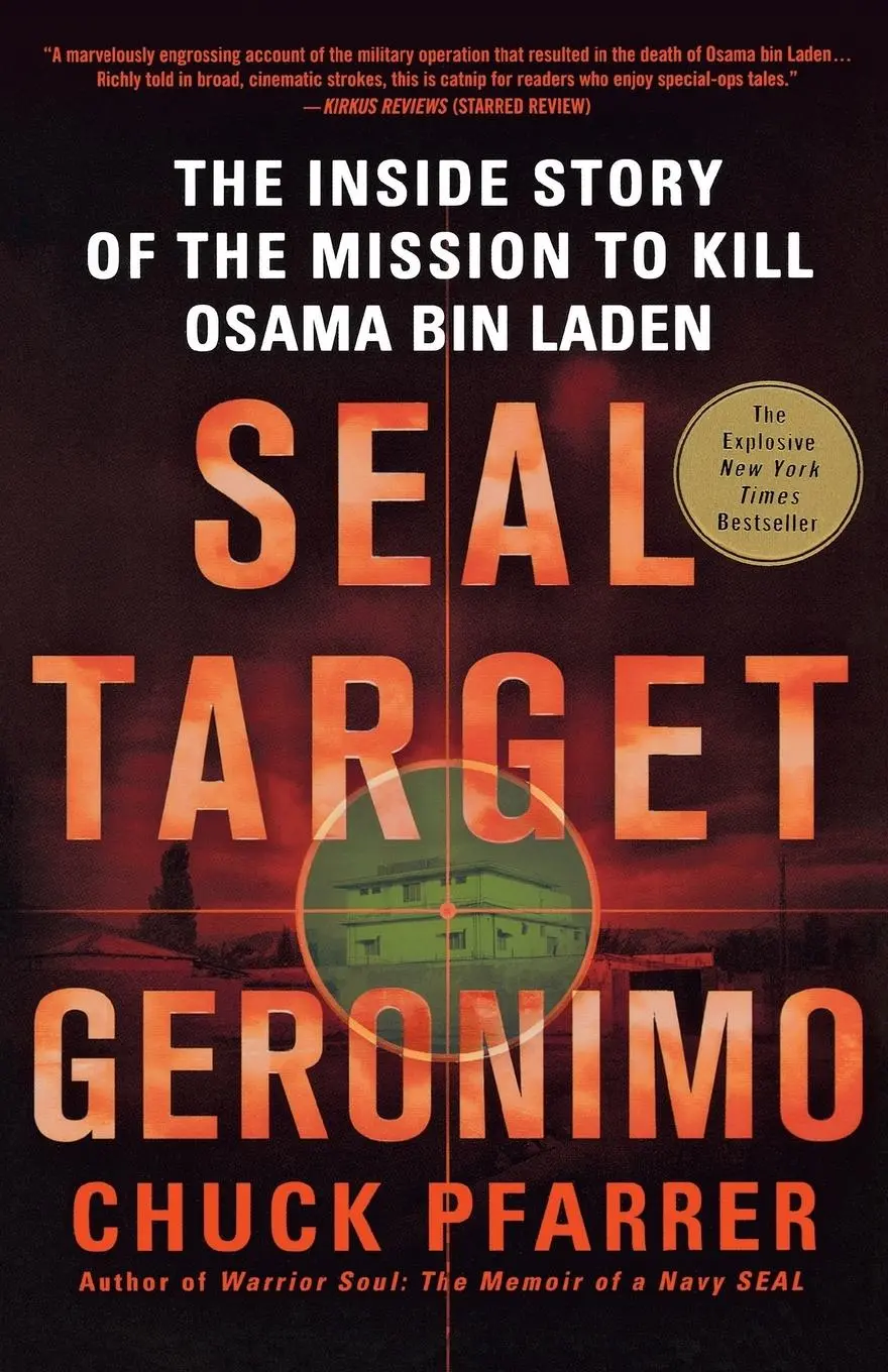 Cover: 9781250014719 | SEAL TARGET GERONIMO | Chuck Pfarrer | Taschenbuch | 288 S. | Englisch