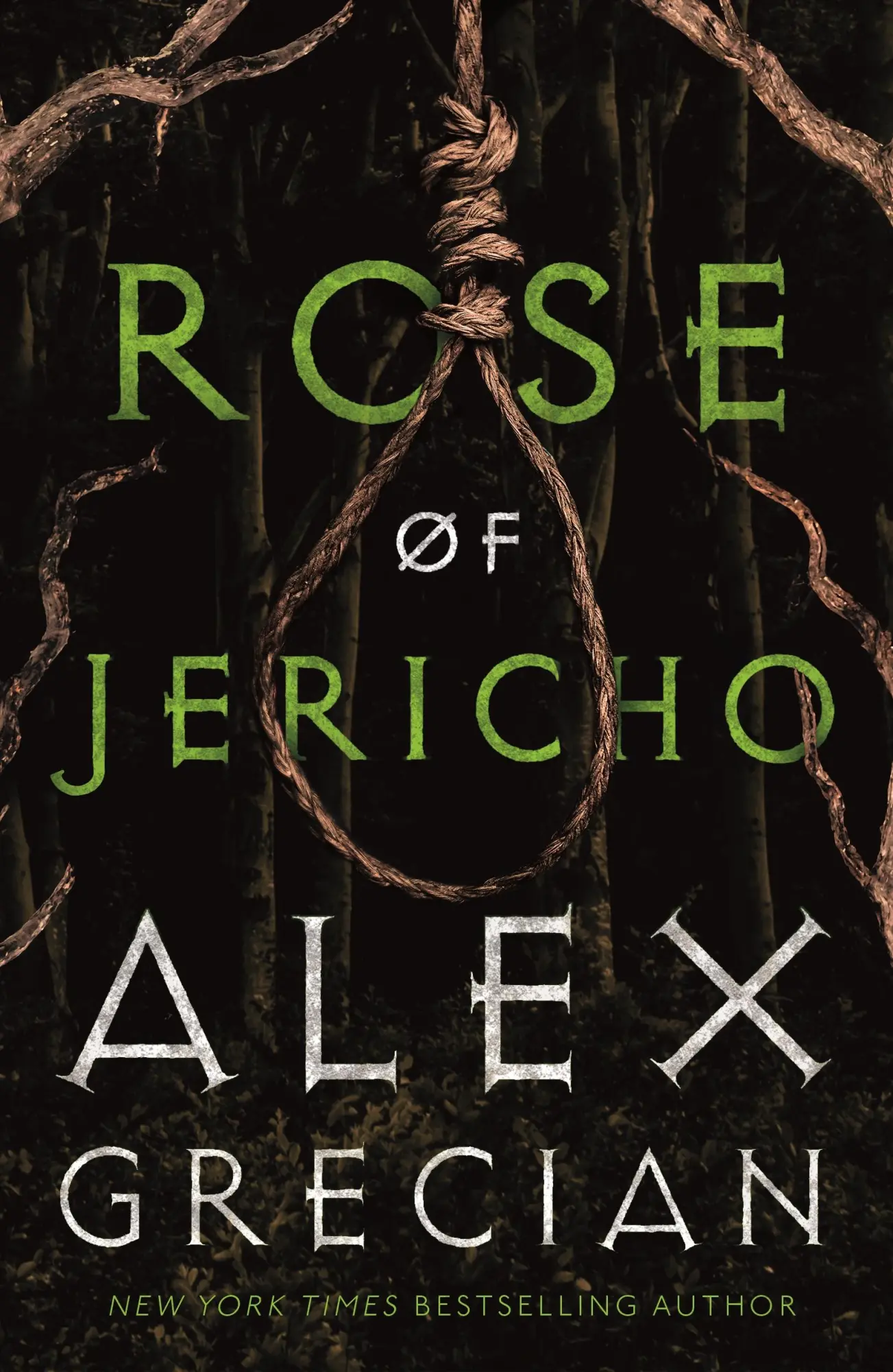 Cover: 9781250874719 | Rose of Jericho | Alex Grecian | Buch | Englisch | 2025