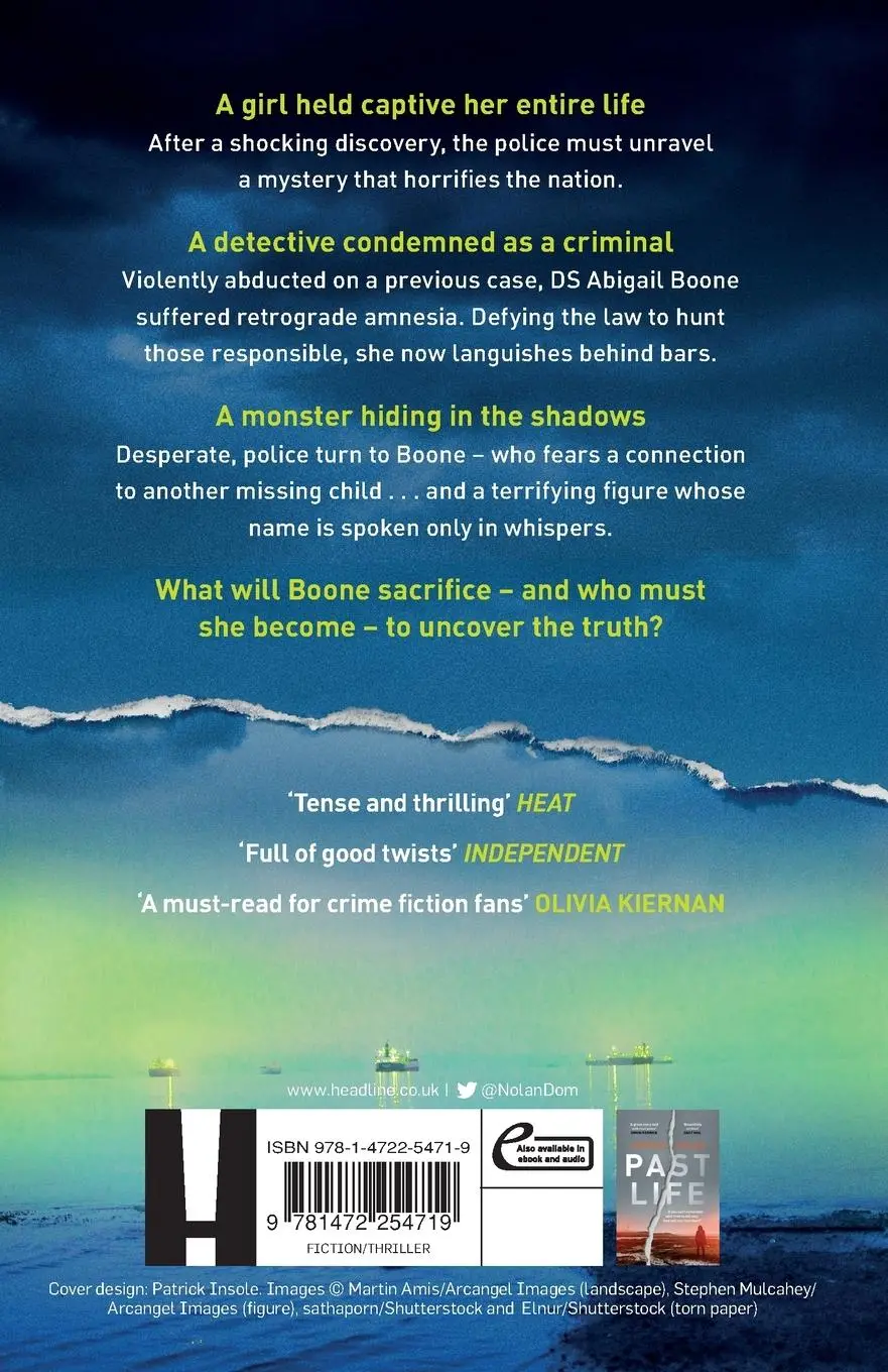 Rückseite: 9781472254719 | After Dark | a stunning and unforgettable crime thriller | Nolan