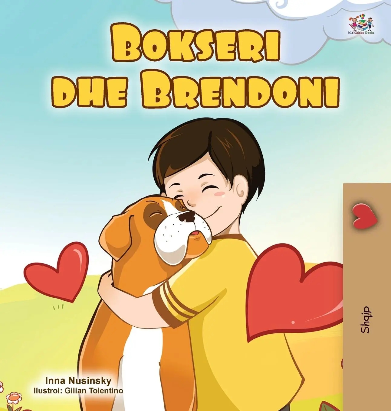Cover: 9781525954719 | Boxer and Brandon (Albanian Children's Book) | Kidkiddos Books (u. a.)