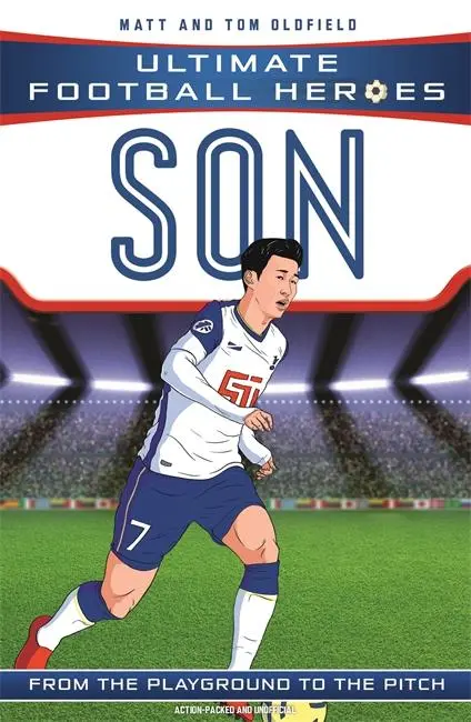 Cover: 9781789464719 | Ultimate Football Heroes: Son Heung-min (Wing Wizards 8) | Taschenbuch