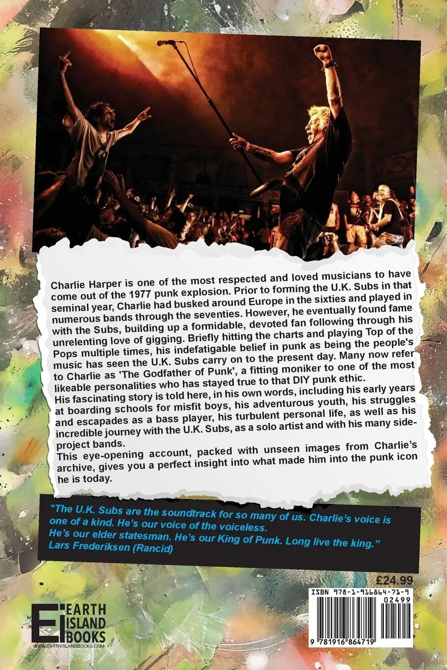 Rückseite: 9781916864719 | An Anarchy of Demons | Charlie Harper | Taschenbuch | Englisch | 2025