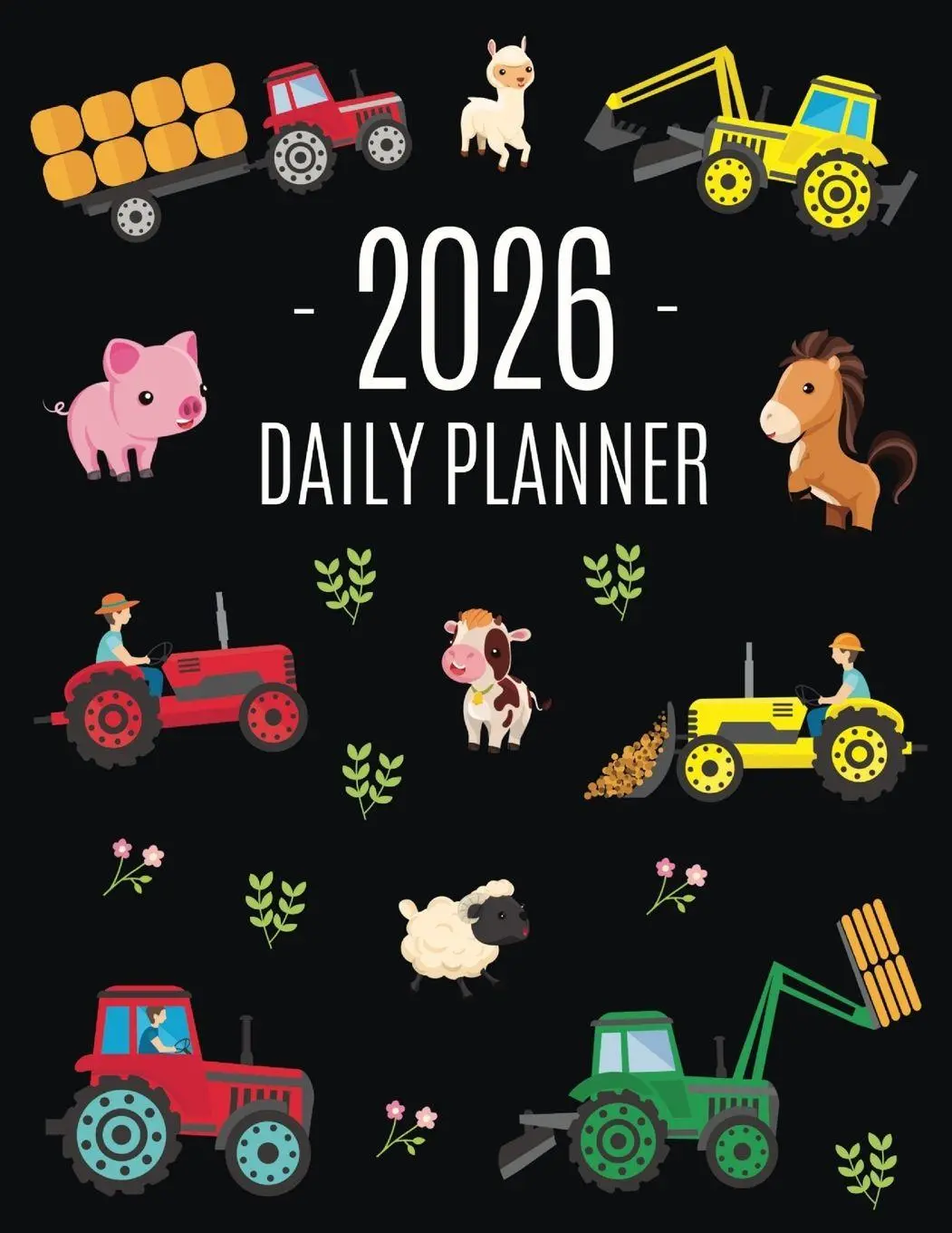 Cover: 9781965994719 | Farm Planner 2026 | Happy Oak Tree Press | Taschenbuch | Englisch