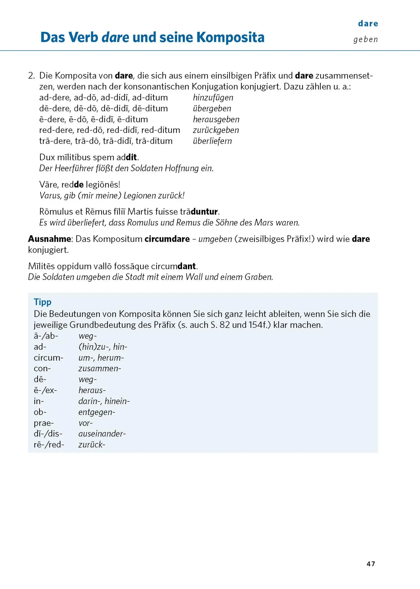 Bild: 9783125624719 | PONS Verbtabellen Plus Latein | Taschenbuch | PONS Verbtabellen | 2024