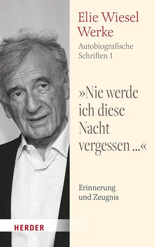 Cover: 9783451024719 | "Nie werde ich diese Nacht vergessen..." | Erinnerung und Zeugnis