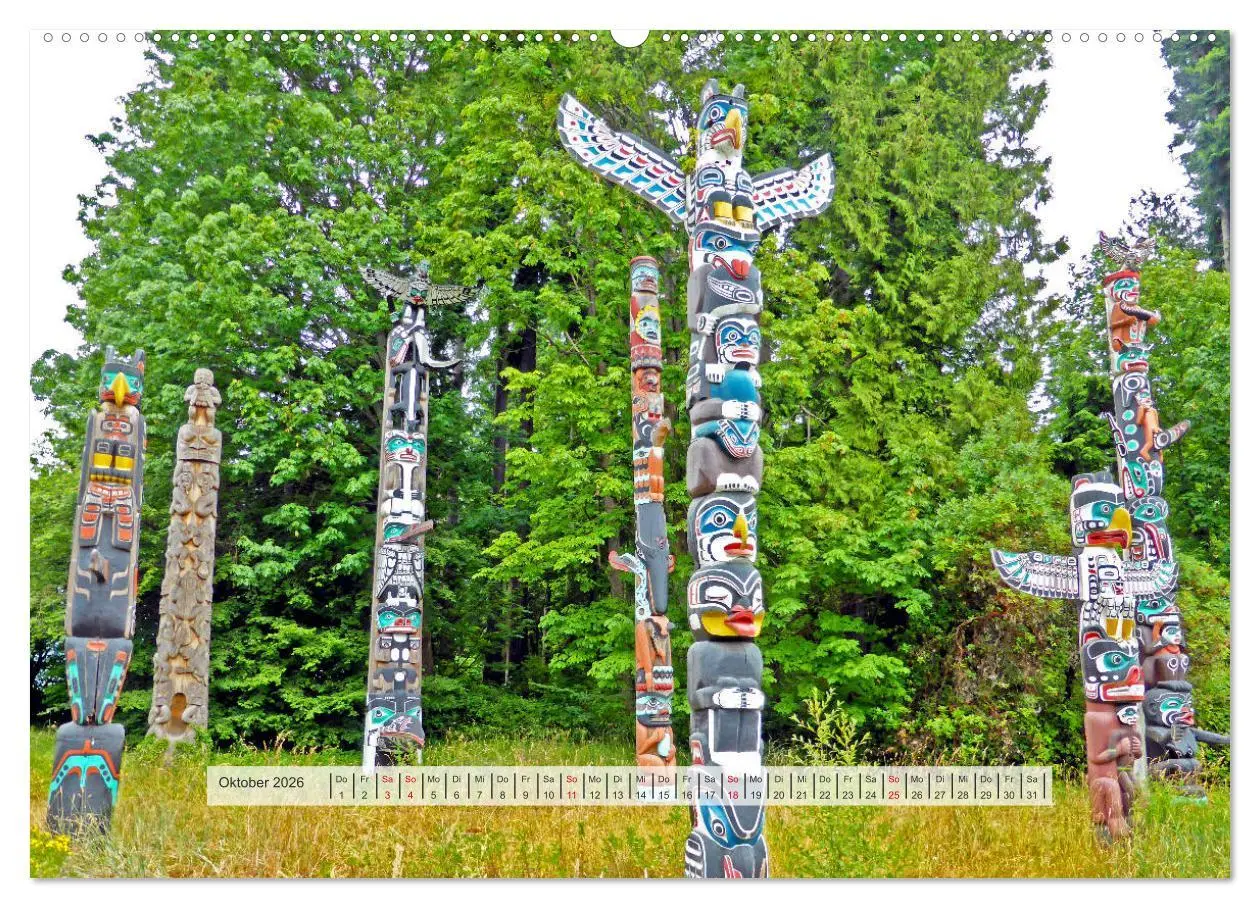 Bild: 9783457684719 | Vancouver Kanada 2026 (hochwertiger Premium Wandkalender 2026 DIN...