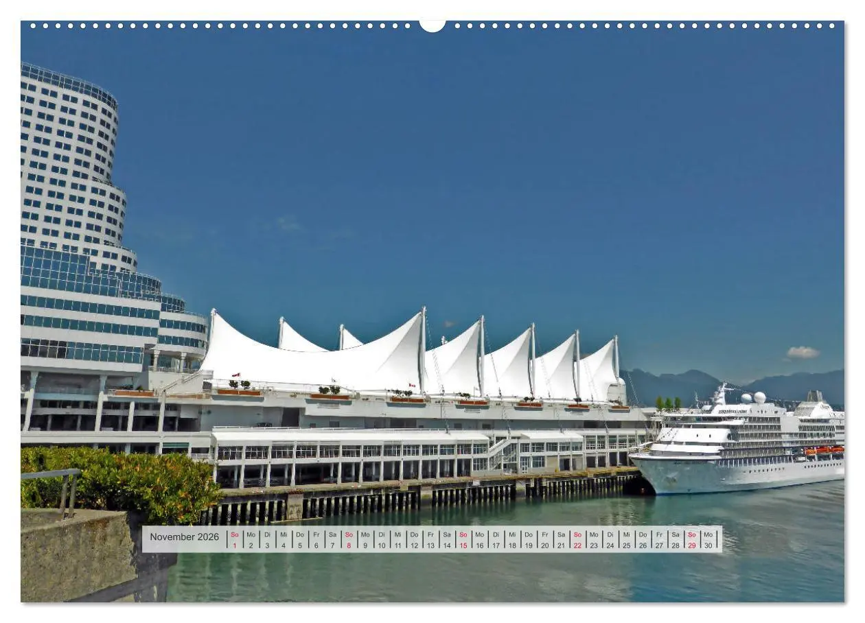 Bild: 9783457684719 | Vancouver Kanada 2026 (hochwertiger Premium Wandkalender 2026 DIN...