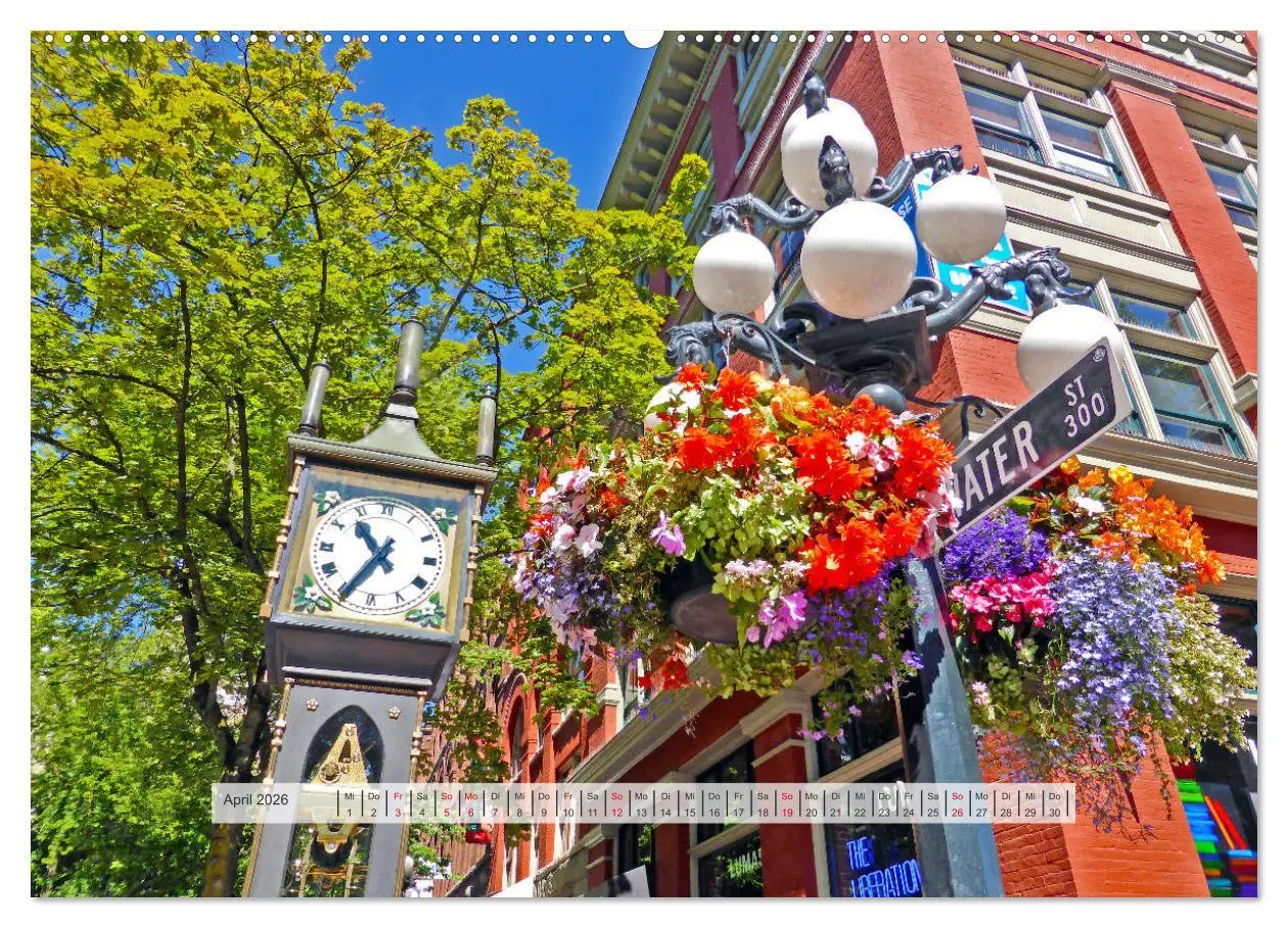 Bild: 9783457684719 | Vancouver Kanada 2026 (hochwertiger Premium Wandkalender 2026 DIN...