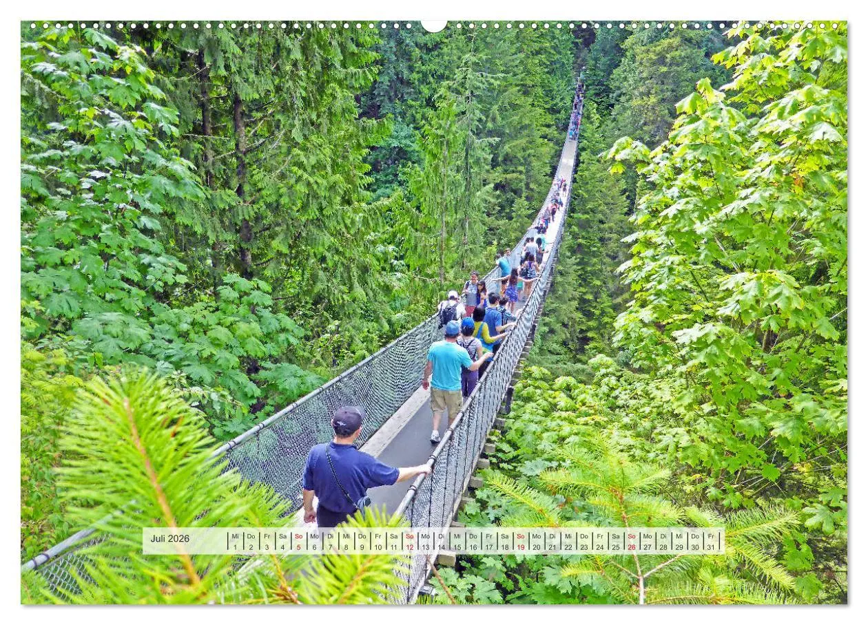 Bild: 9783457684719 | Vancouver Kanada 2026 (hochwertiger Premium Wandkalender 2026 DIN...