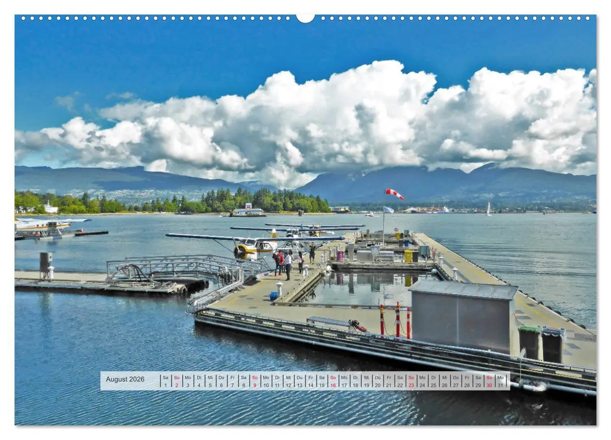 Bild: 9783457684719 | Vancouver Kanada 2026 (hochwertiger Premium Wandkalender 2026 DIN...