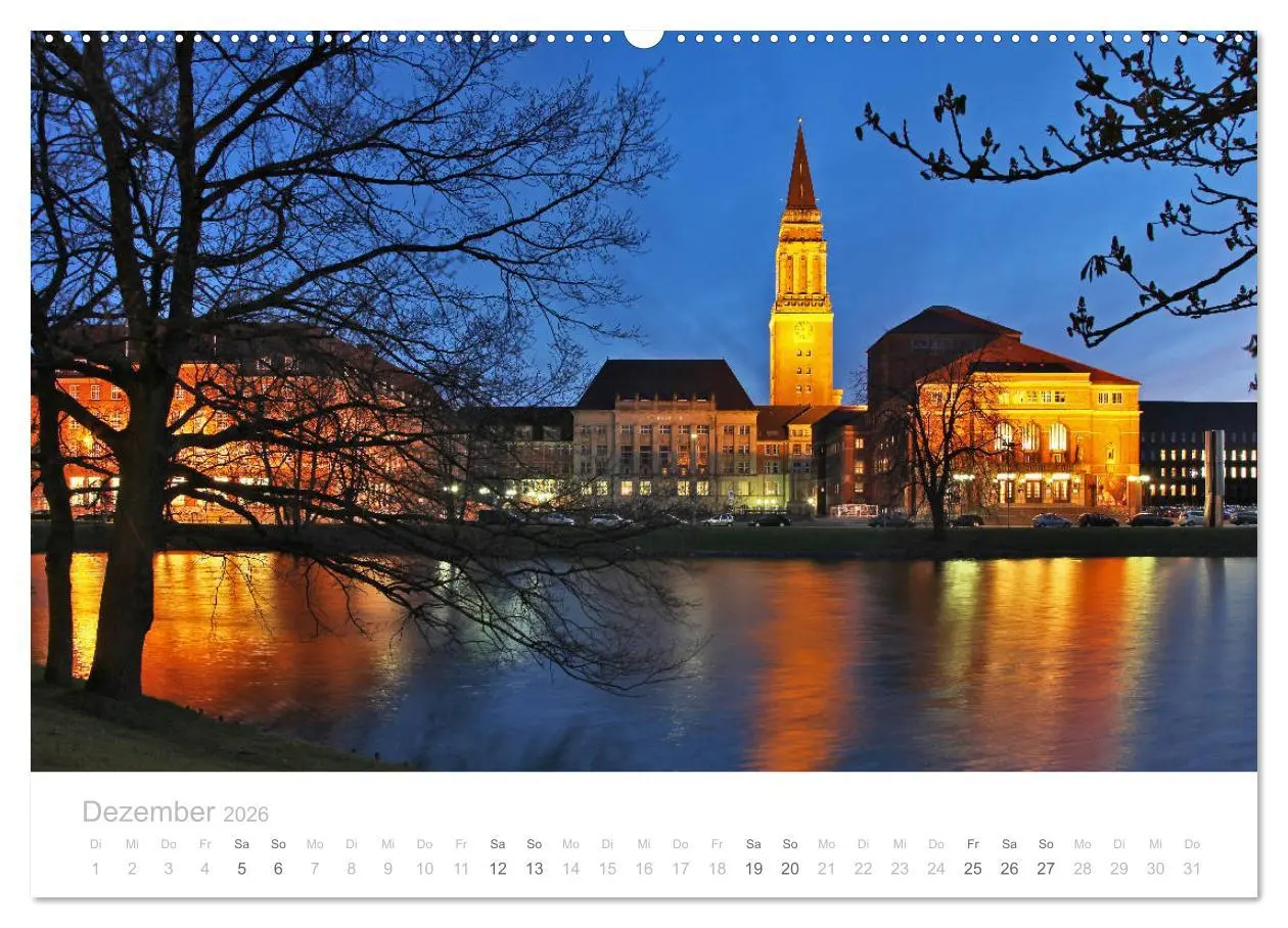 Bild: 9783457754719 | Hafenstädte der Ostsee (hochwertiger Premium Wandkalender 2026 DIN...