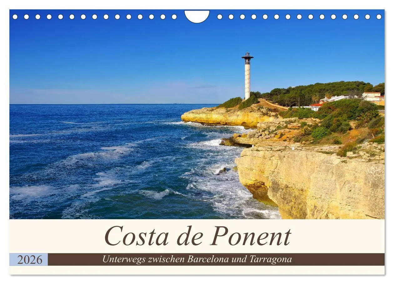 Cover: 9783457824719 | Costa de Ponent - Unterwegs zwischen Barcelona und Tarragona...