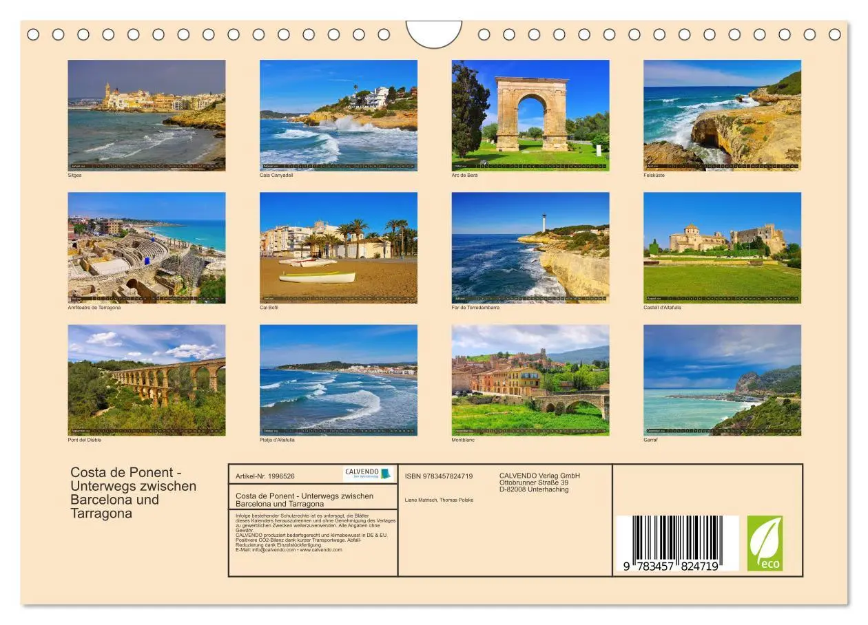 Bild: 9783457824719 | Costa de Ponent - Unterwegs zwischen Barcelona und Tarragona...