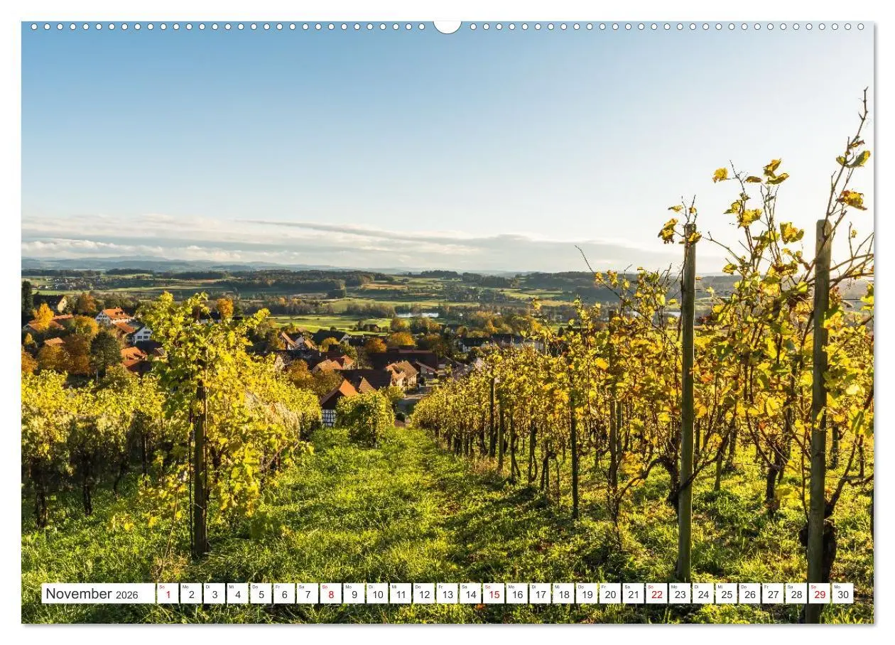 Bild: 9783457994719 | Kanton Thurgau (hochwertiger Premium Wandkalender 2026 DIN A2...