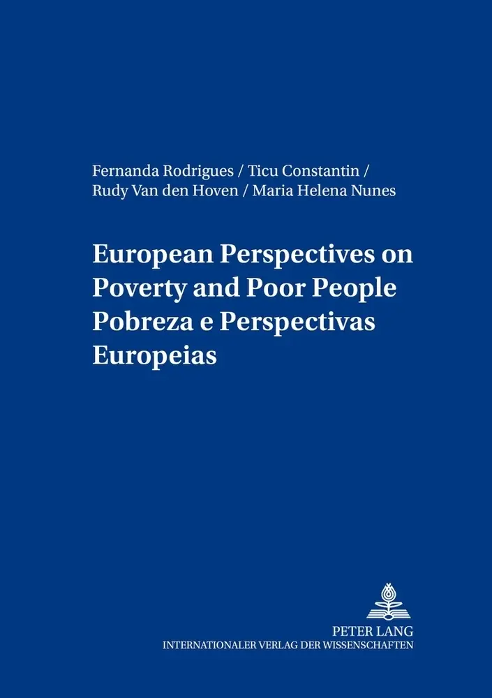 Cover: 9783631514719 | European Perspectives on Poverty and Poor People- Pobreza e...
