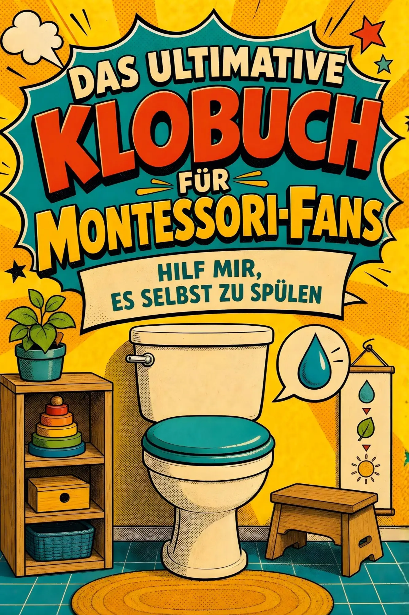 Cover: 9783696104719 | Das ultimative Klobuch für Montessori-Fans | Jonas Schröder | Buch