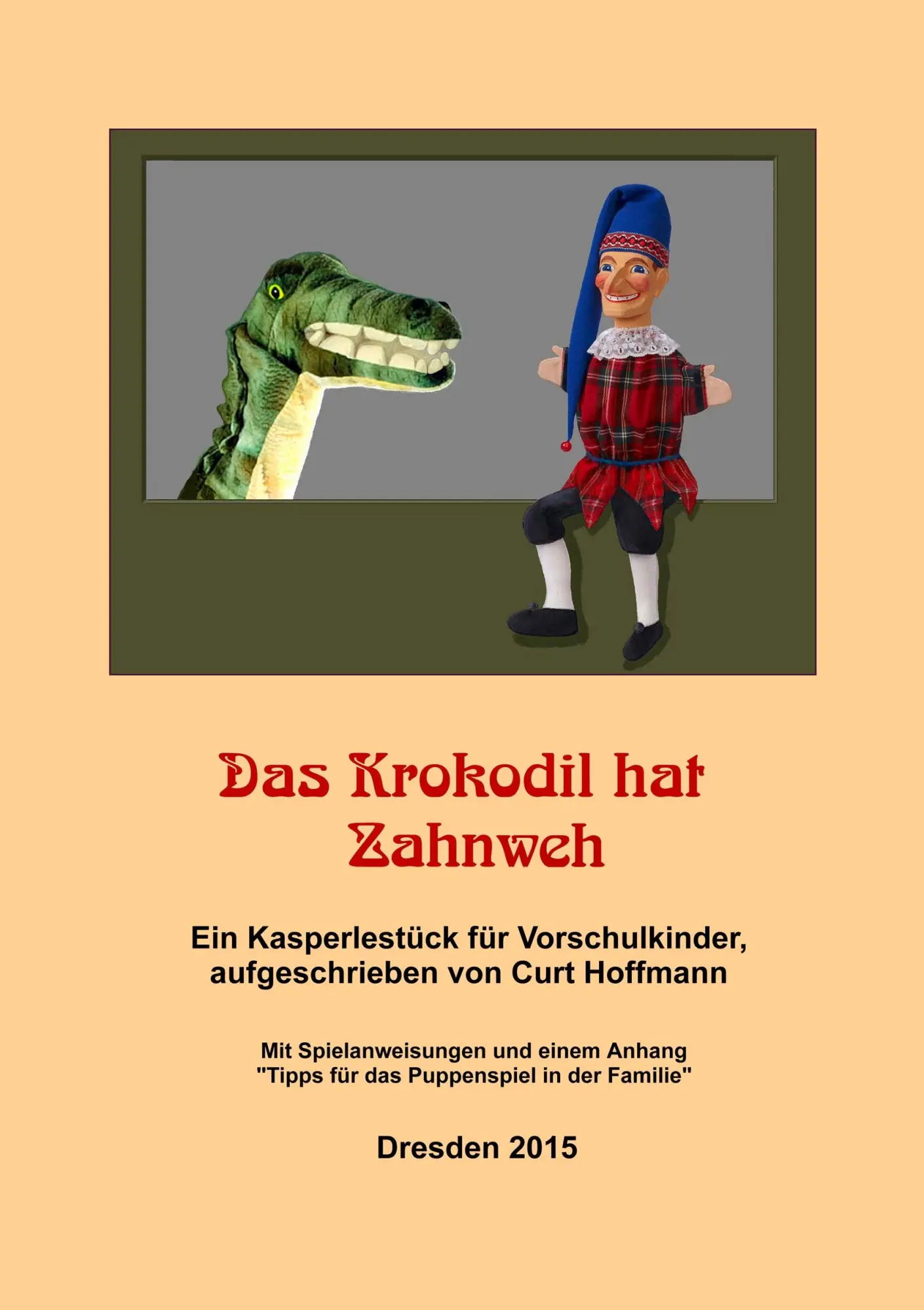 Cover: 9783739214719 | Das Krokodil hat Zahnweh | Curt Hoffmann | Taschenbuch | 36 S. | 2015