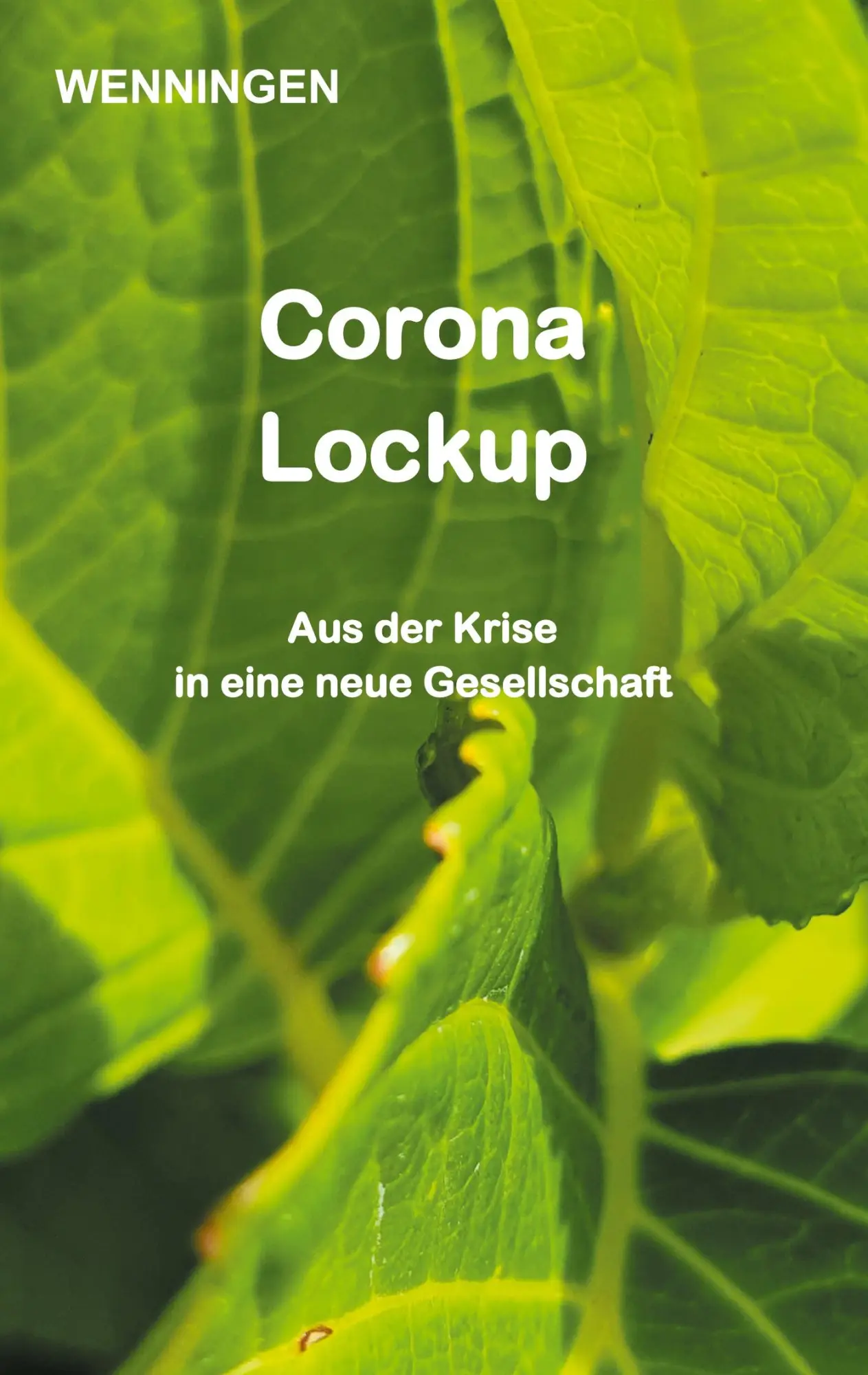 Cover: 9783752604719 | Corona Lockup | Aus der Krise in eine neue Gesellschaft | Wenningen