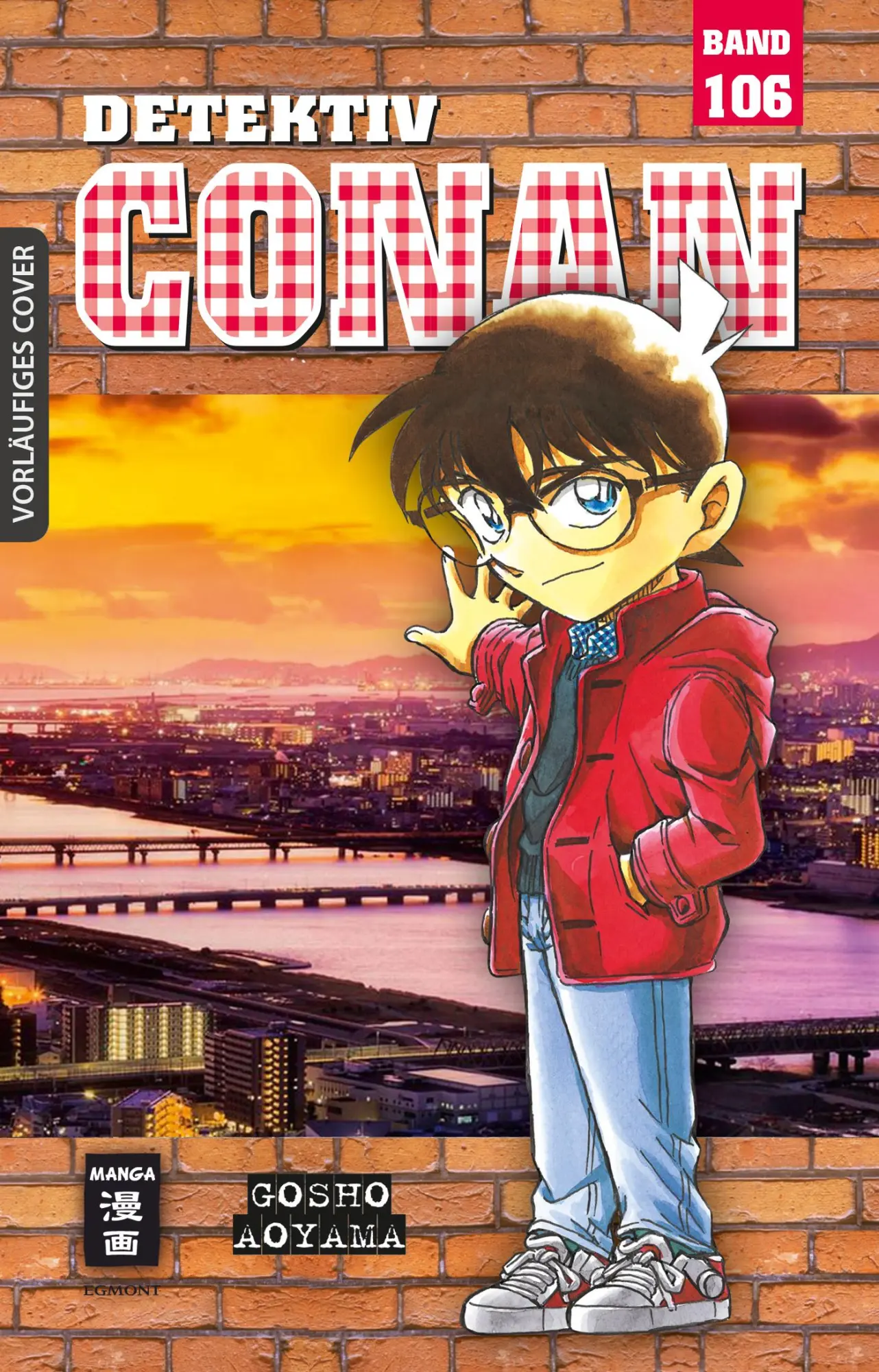 Cover: 9783755504719 | Detektiv Conan 106 | Gosho Aoyama | Taschenbuch | Detektiv Conan