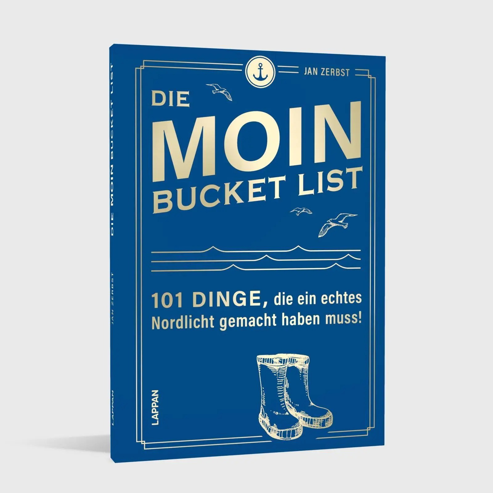 Bild: 9783830364719 | Die MOIN Bucket List | Jan Zerbst | Taschenbuch | 104 S. | Deutsch