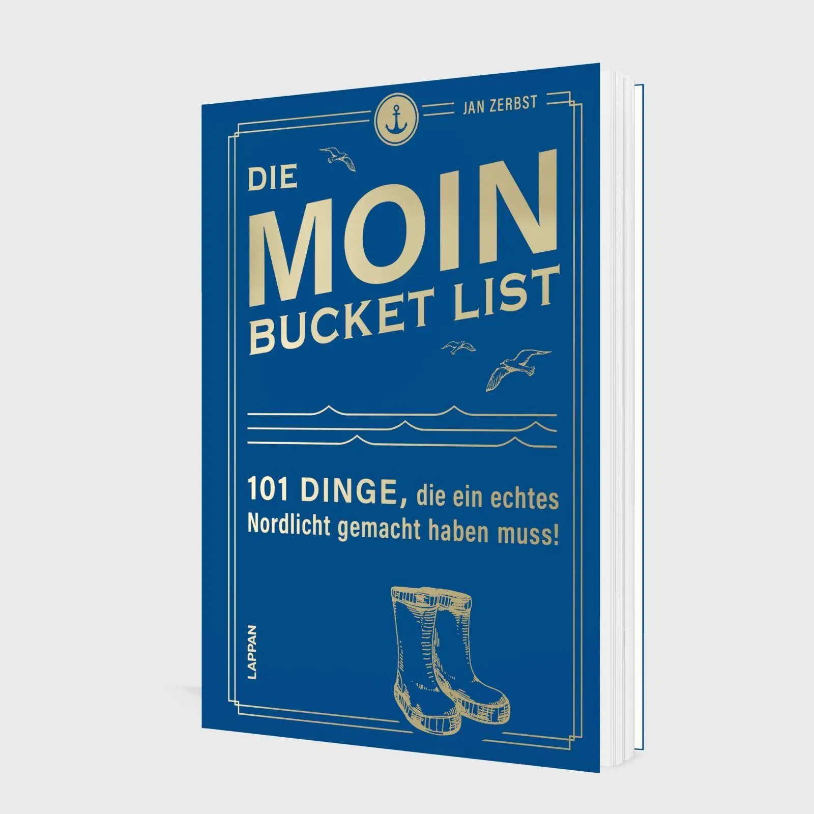 Bild: 9783830364719 | Die MOIN Bucket List | Jan Zerbst | Taschenbuch | 104 S. | Deutsch