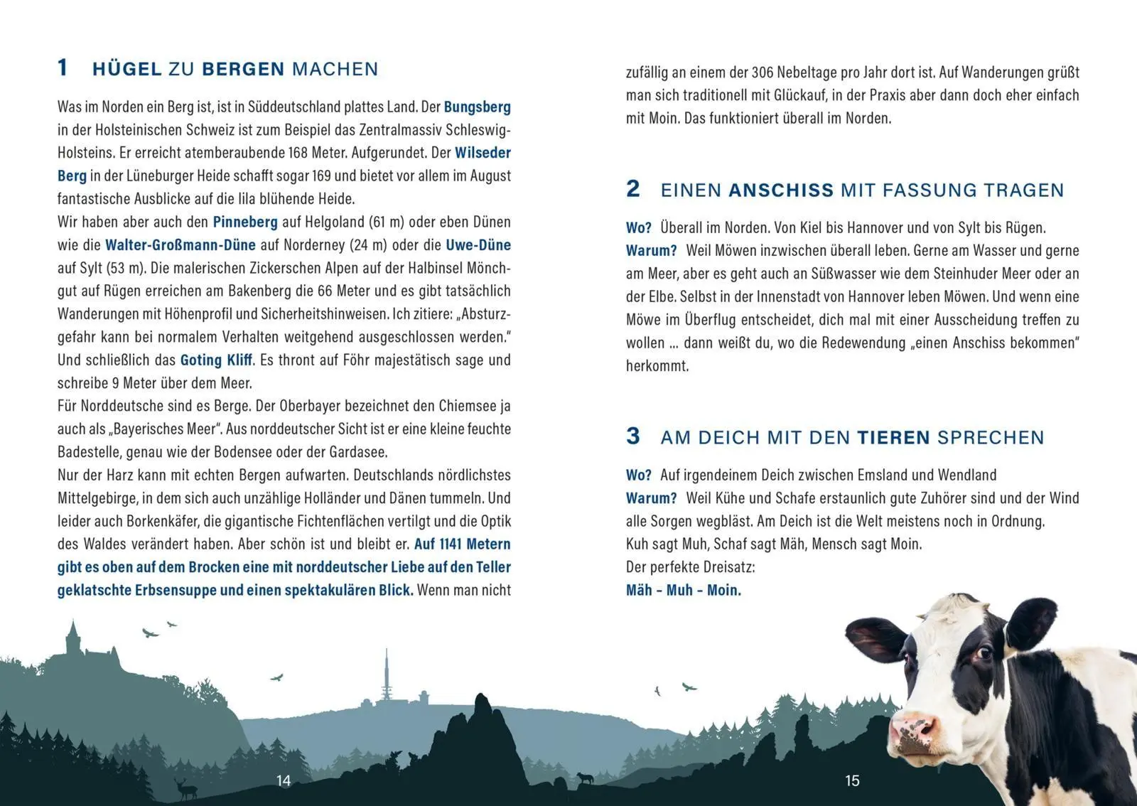 Bild: 9783830364719 | Die MOIN Bucket List | Jan Zerbst | Taschenbuch | 104 S. | Deutsch